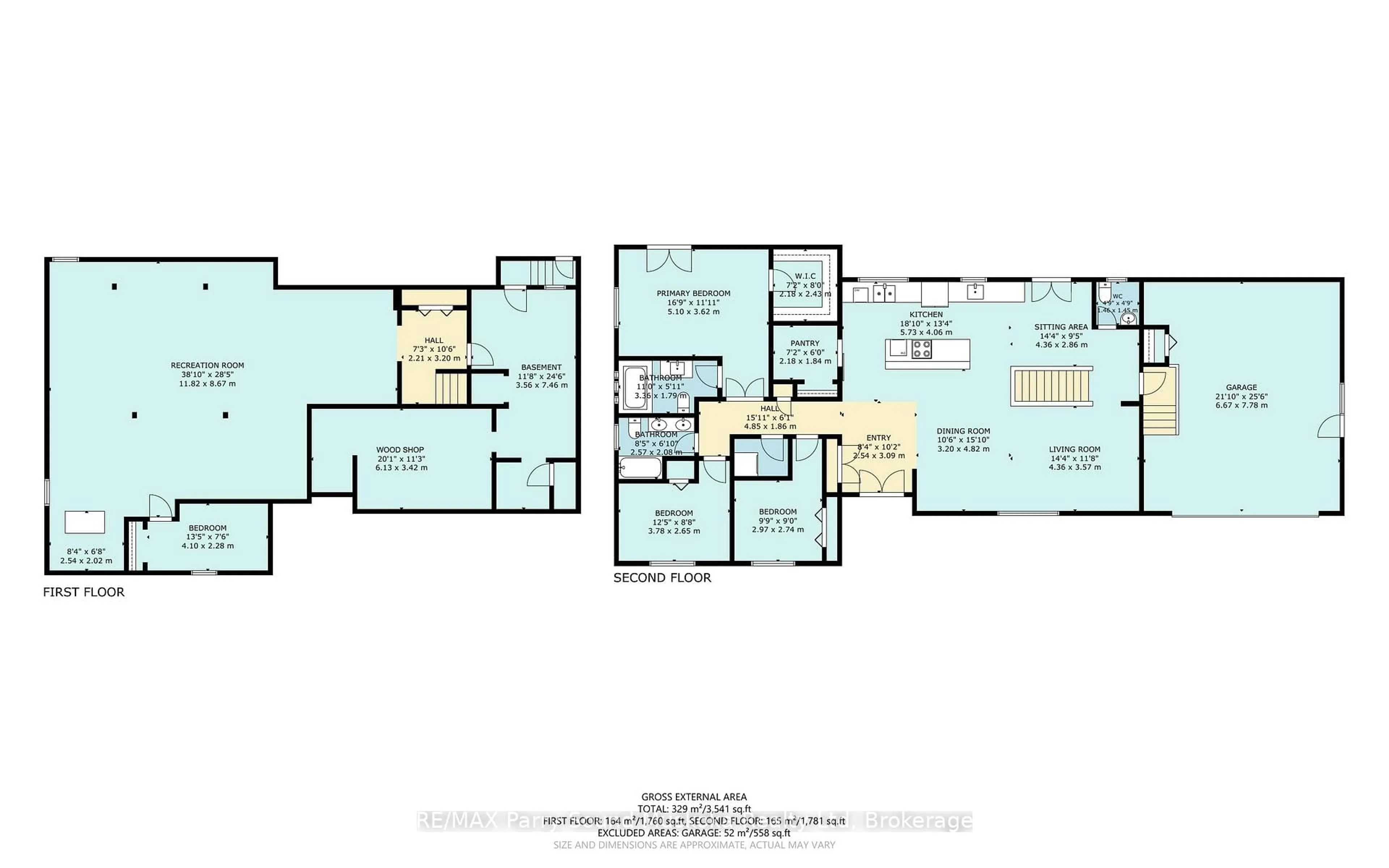 Floor plan for 31 Lake Forest Dr, McDougall Ontario P2A 2W9