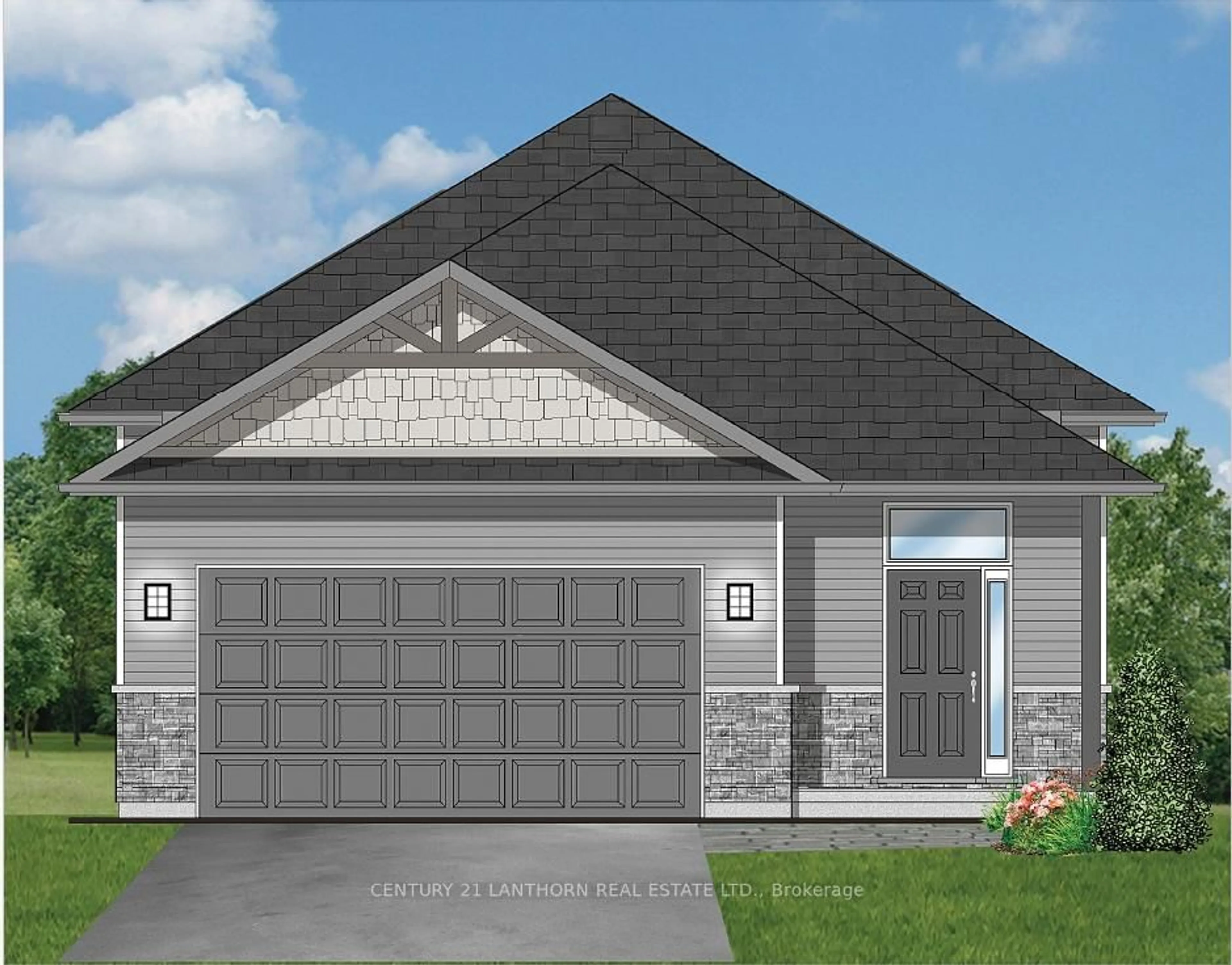 Home with brick exterior material, street for 2437 North St, Stirling Ontario K0K 3E0