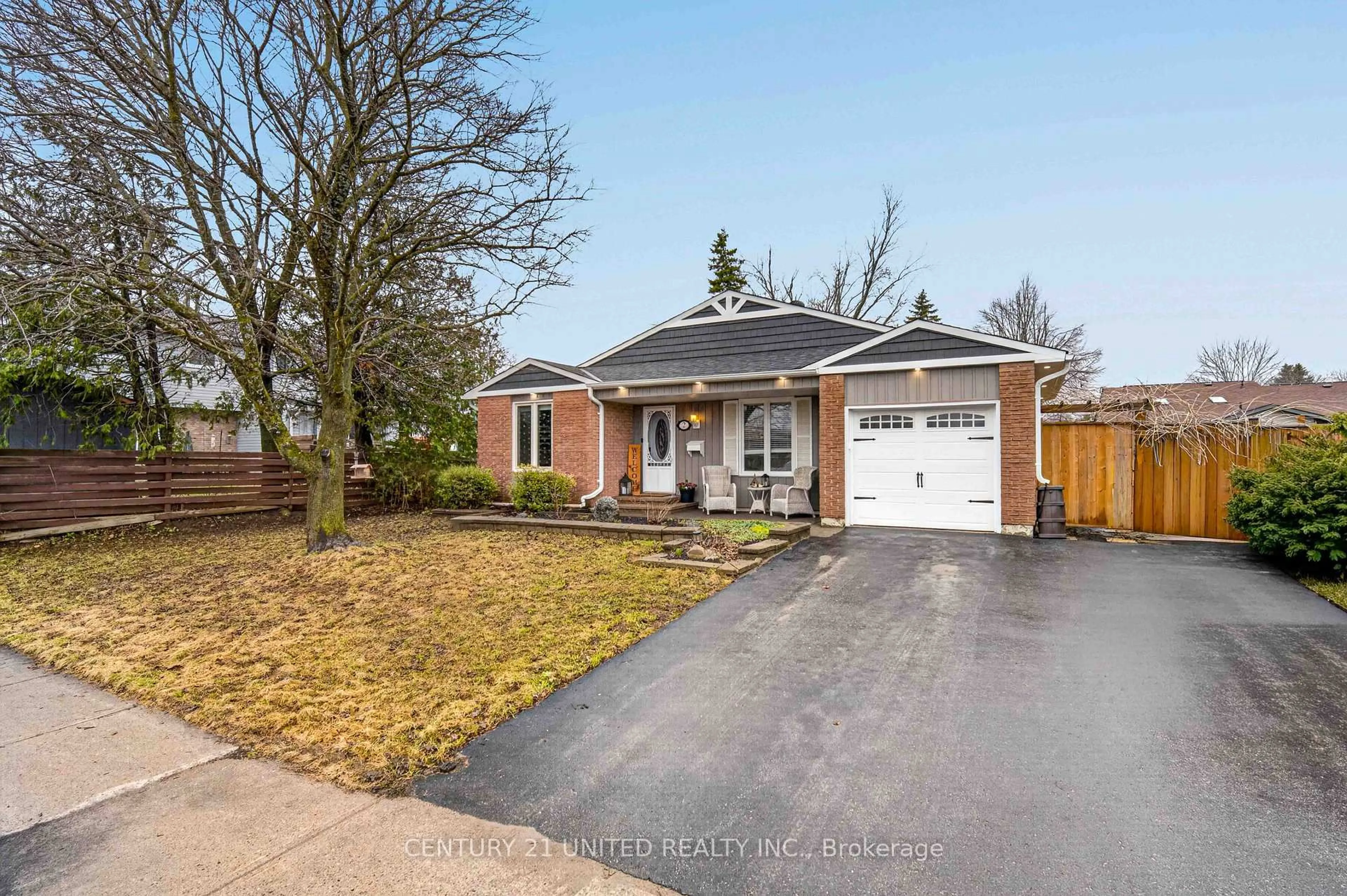 Home with brick exterior material, street for 2 Rogers Rd, Kawartha Lakes Ontario K9V 5C3