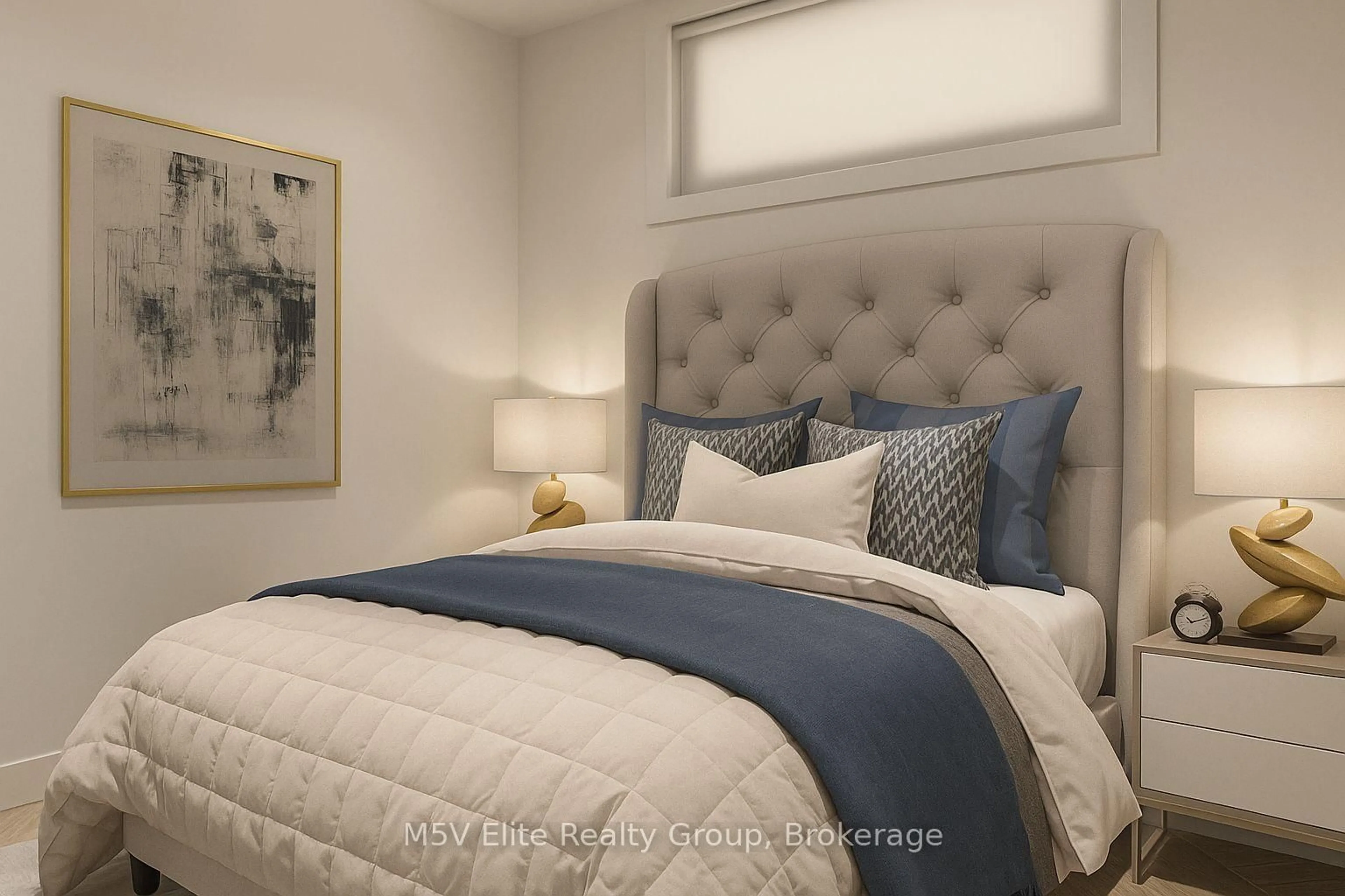 Bedroom with bed, unknown for 6638 McLeod Rd, Niagara Falls Ontario L2G 3G5