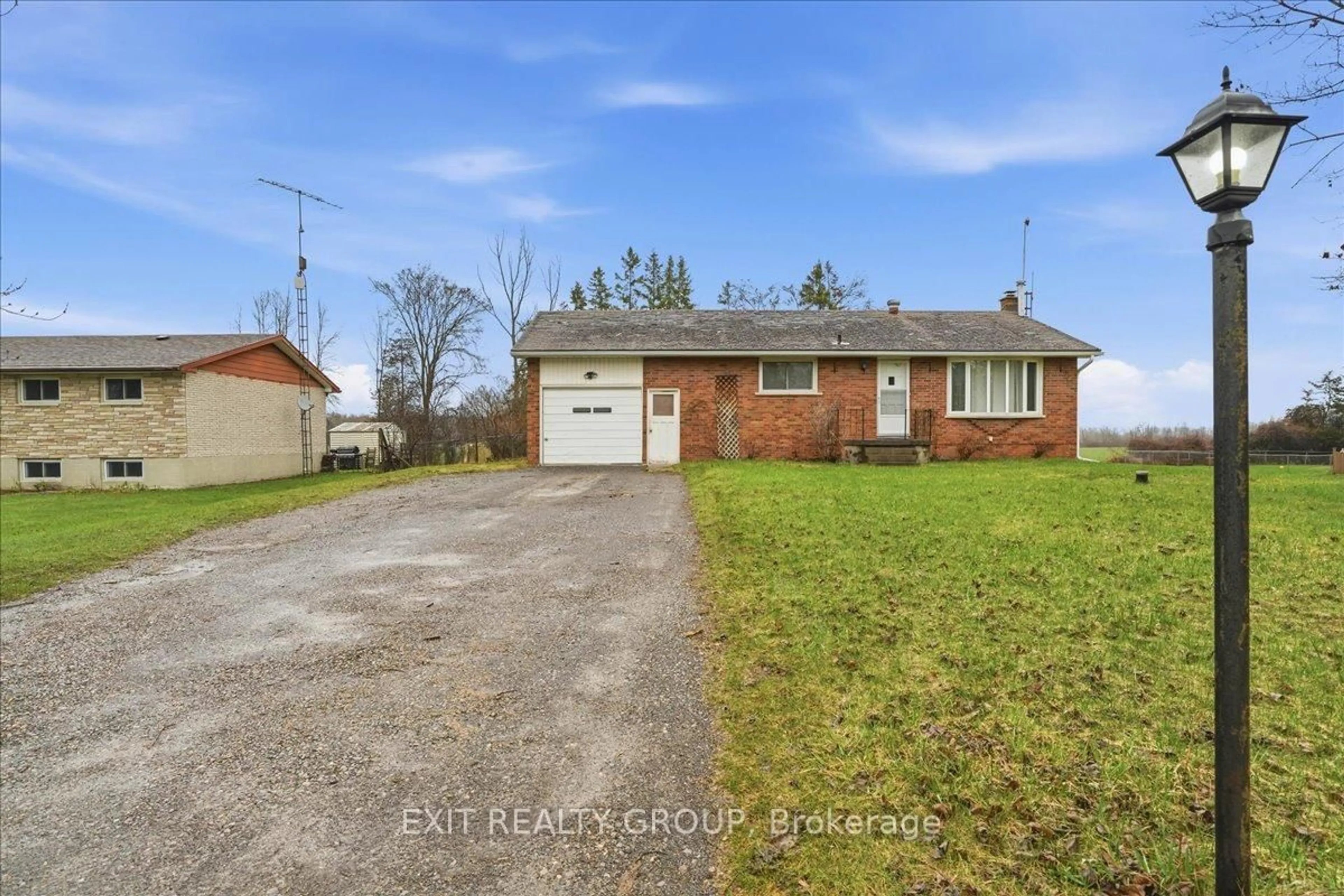 A pic from outside/outdoor area/front of a property/back of a property/a pic from drone, street for 518 Aikins Rd, Quinte West Ontario K8V 5P5