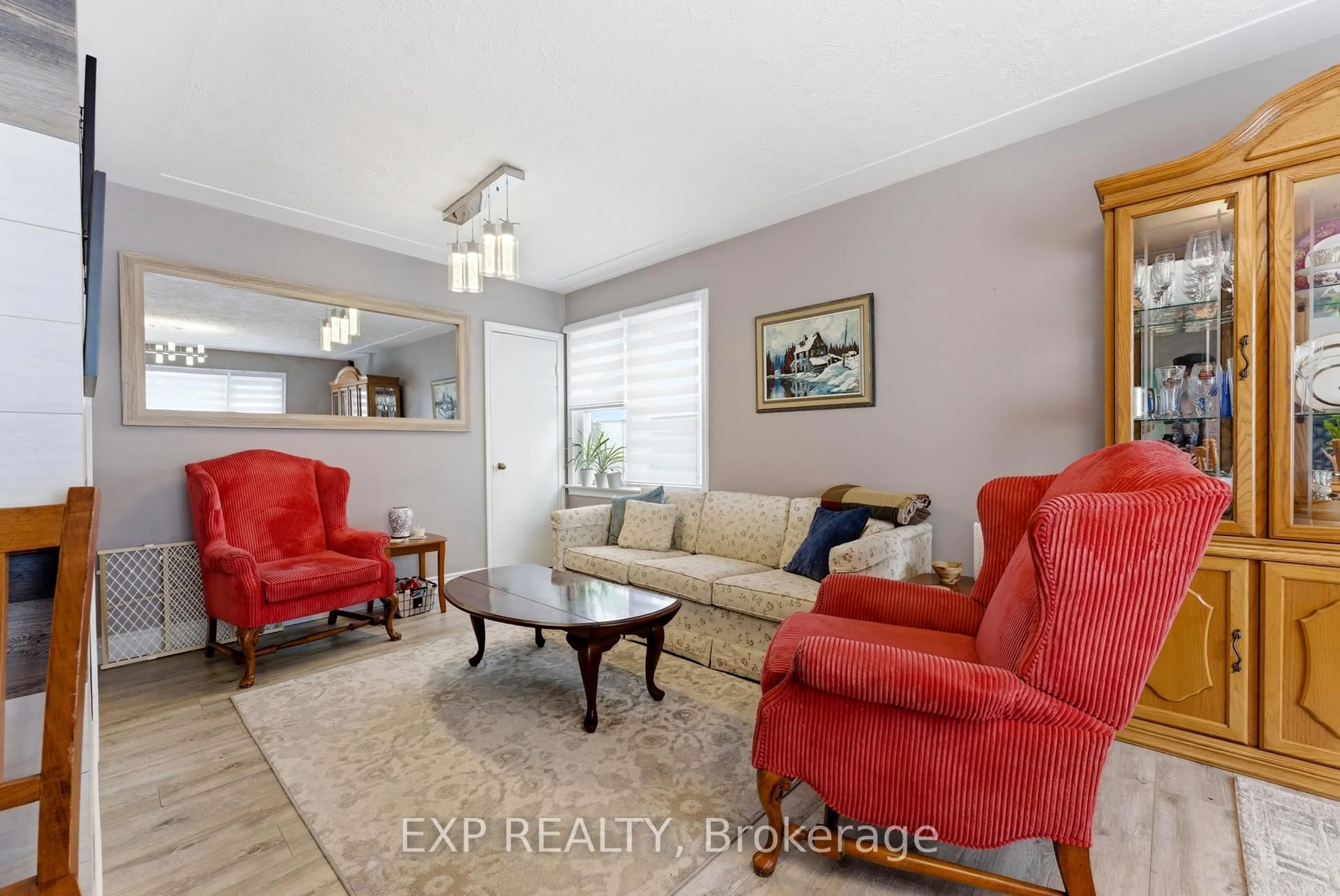 Living room with furniture, unknown for 69 First Ave, Quinte West Ontario K8V 4C2