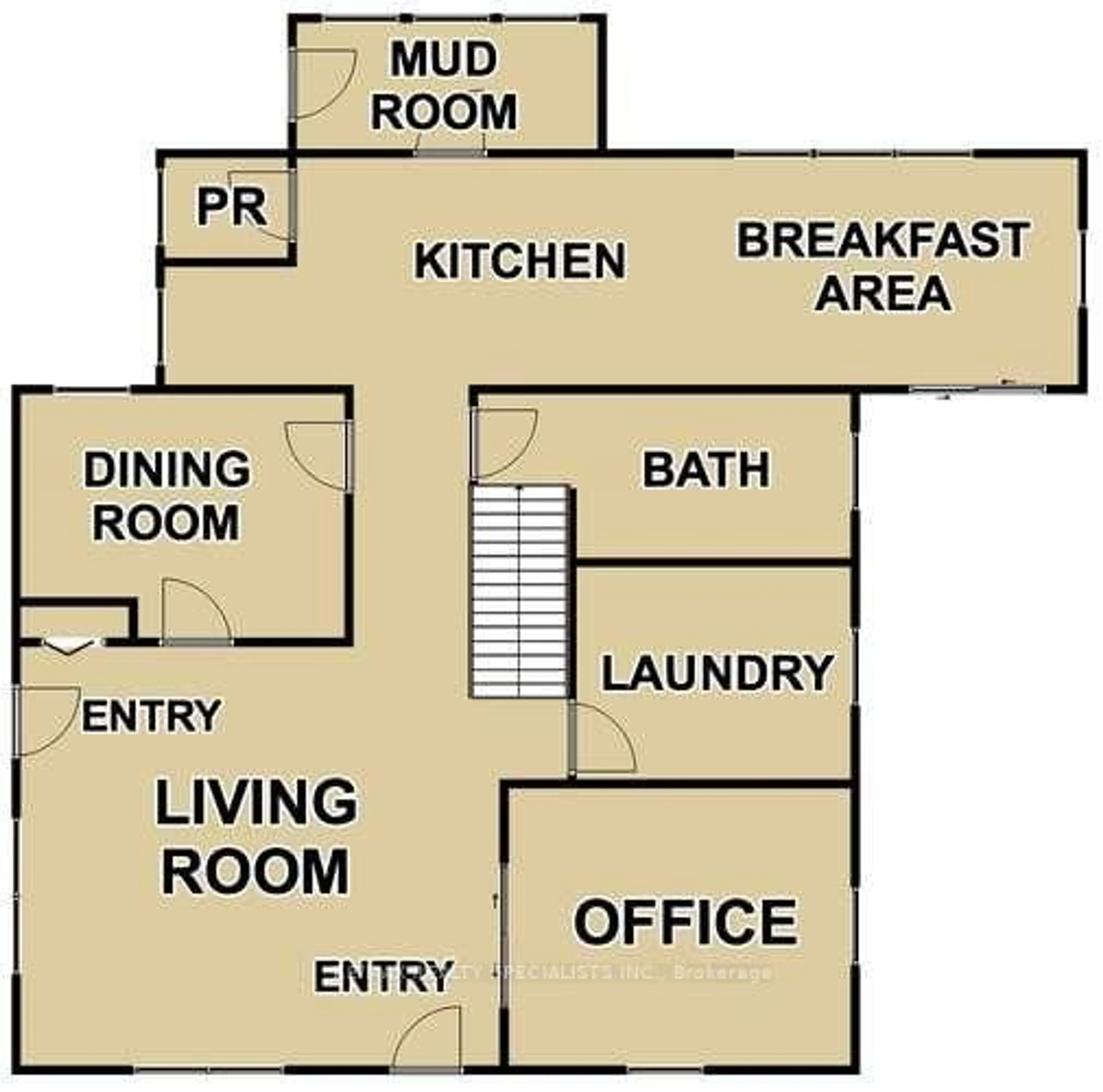 Floor plan for 4962 Third Line, Erin Ontario L7J 2L8