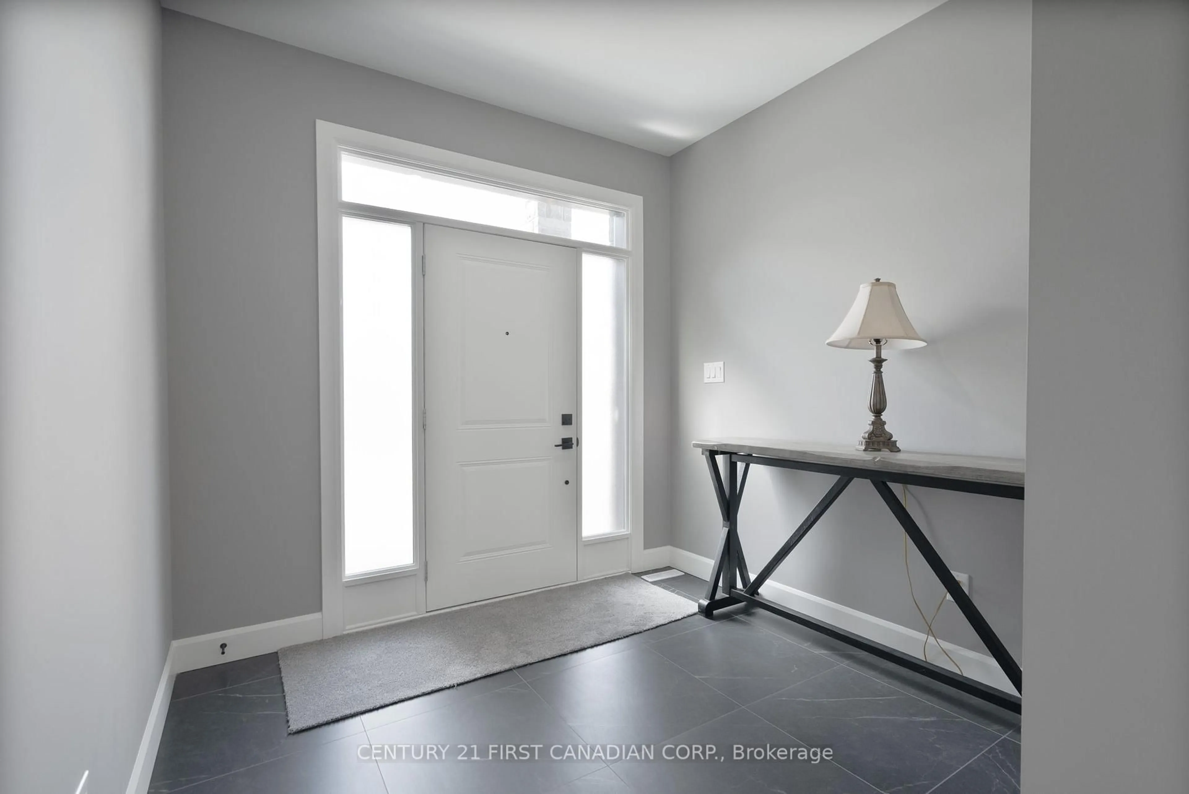 Indoor entryway for 110 Sheldabren St, North Middlesex Ontario N0M 1A0