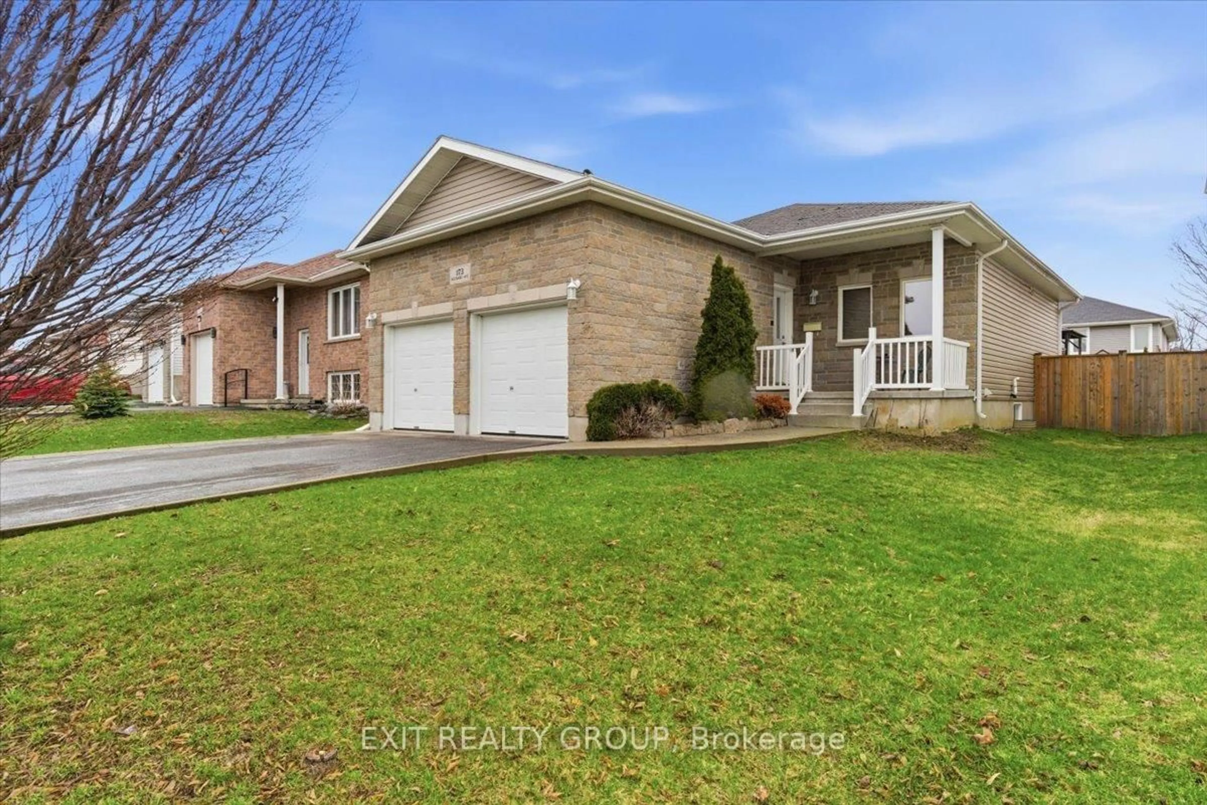 Home with brick exterior material, street for 173 Kildare Ave, Loyalist Ontario K7N 1Y6