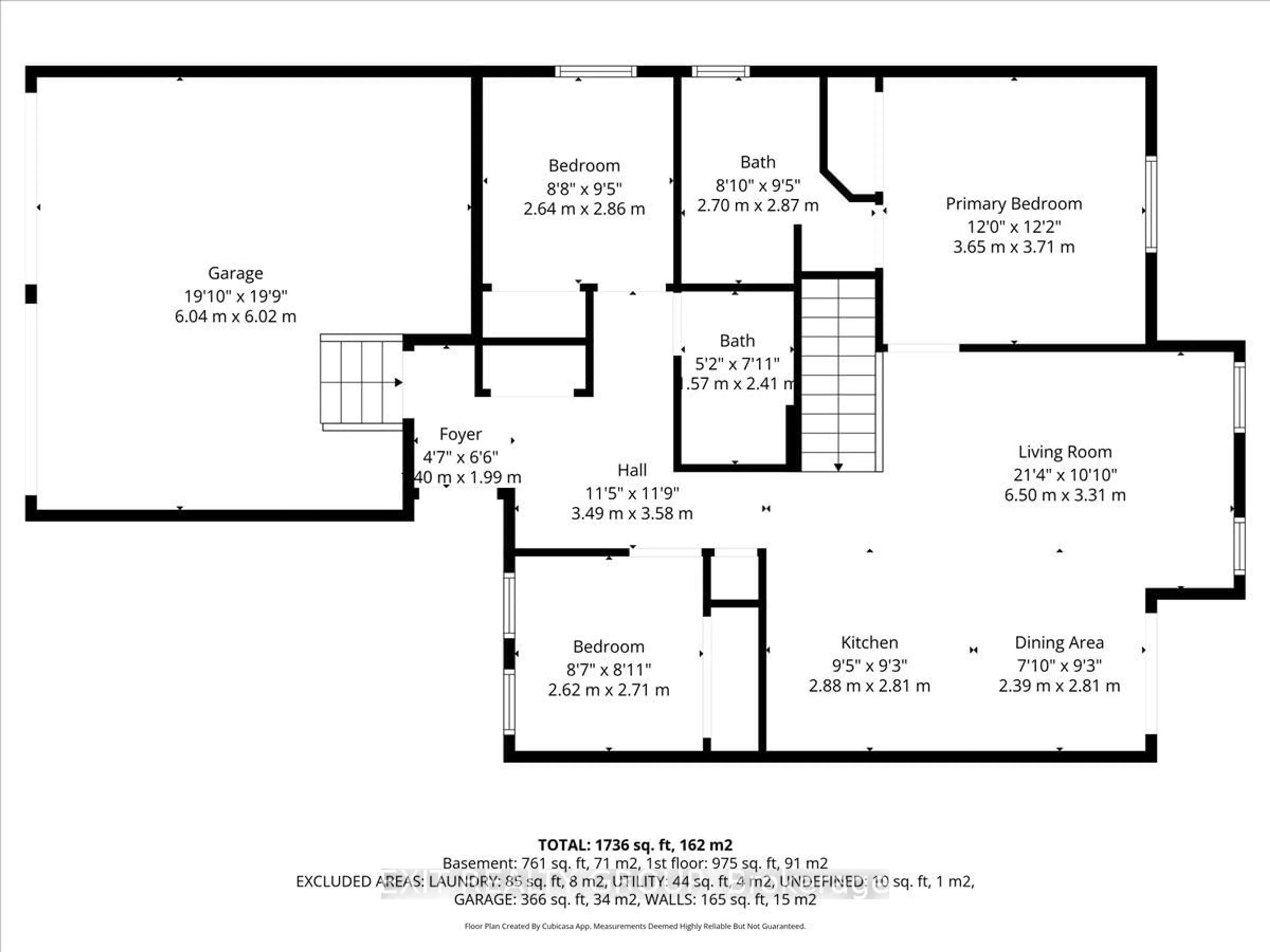 Floor plan for 173 Kildare Ave, Loyalist Ontario K7N 1Y6