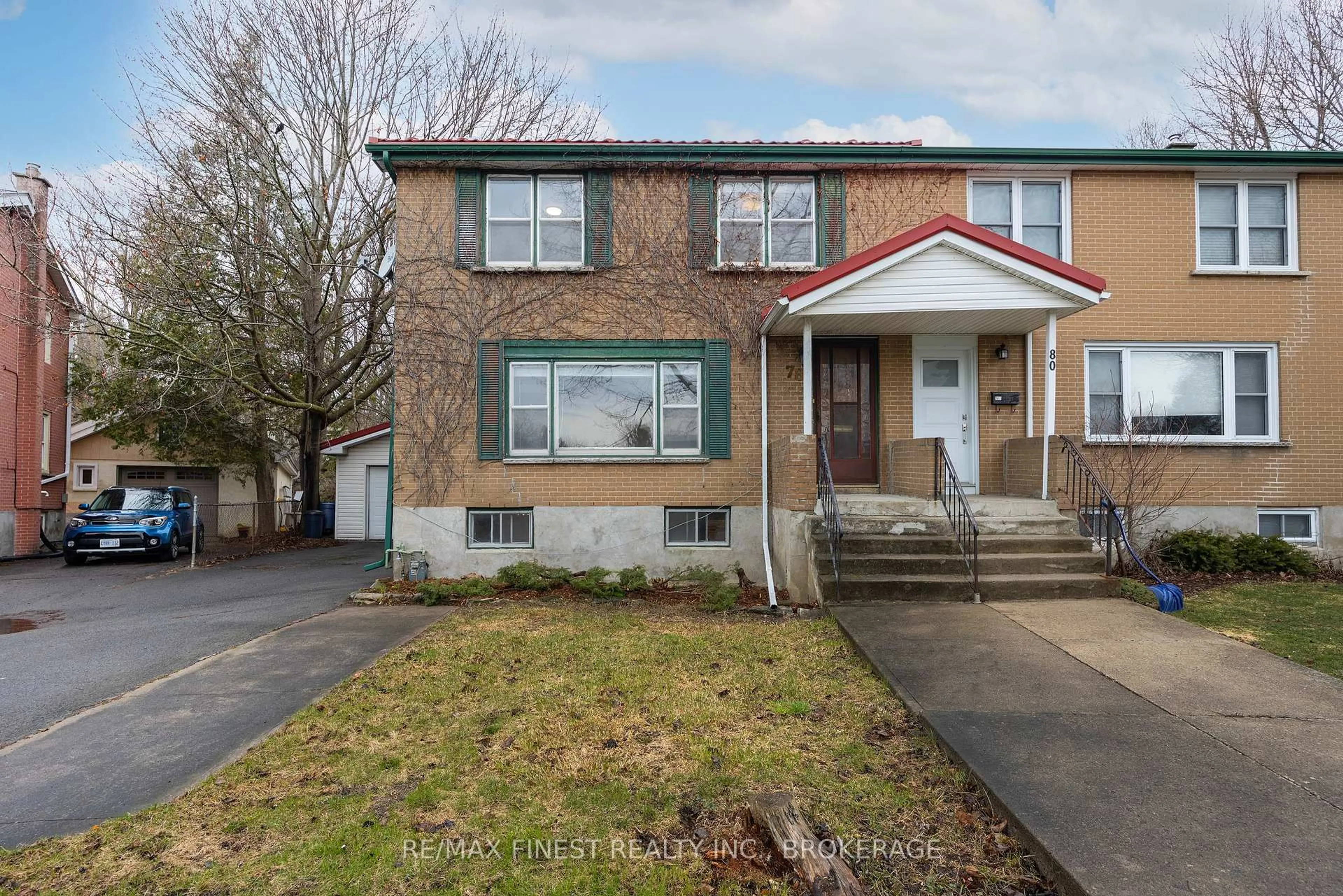 Home with brick exterior material, street for 78 Hatter St, Kingston Ontario K7M 2L7