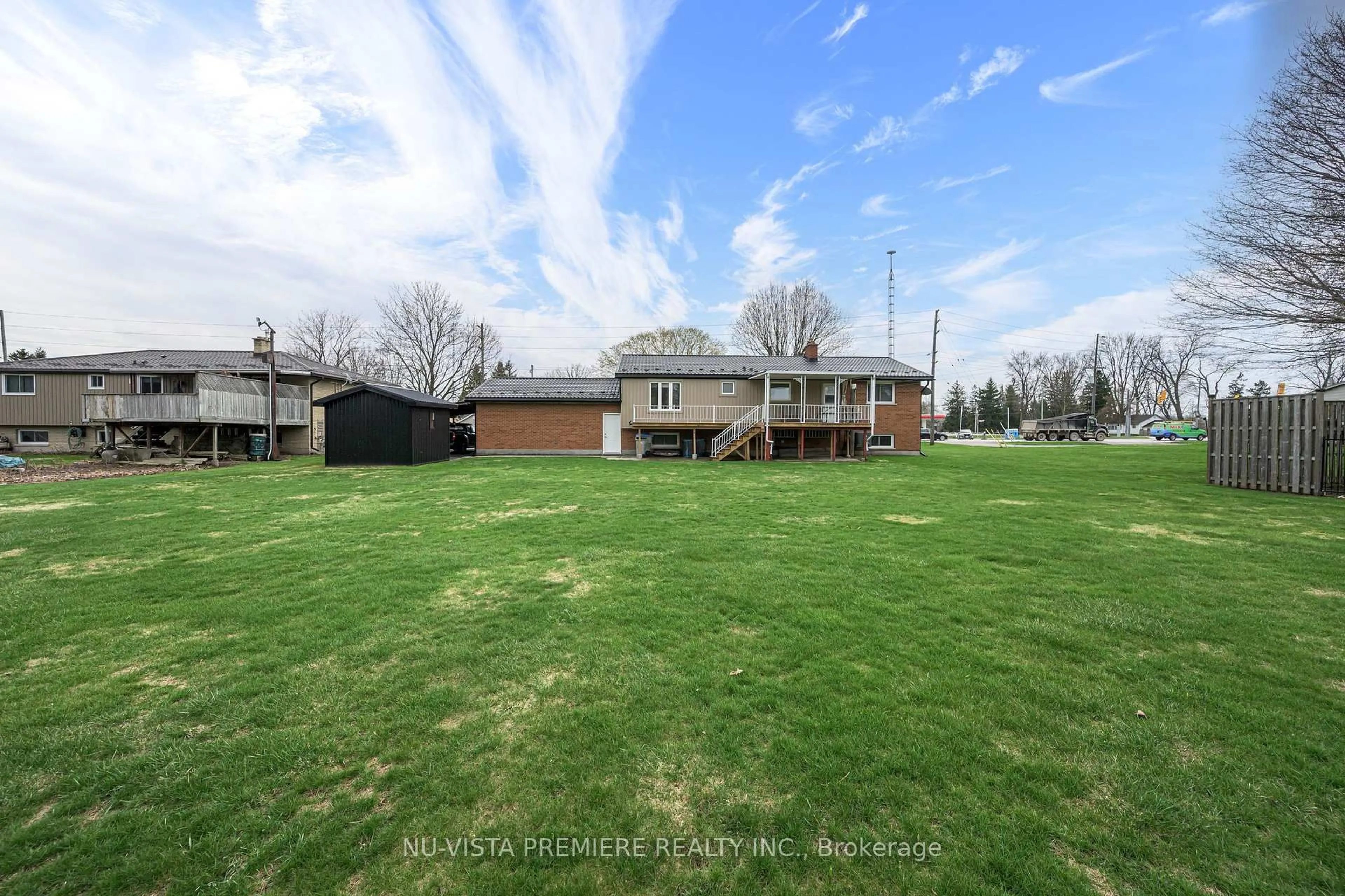 A pic from outside/outdoor area/front of a property/back of a property/a pic from drone, building for 15298 Medway Rd, Middlesex Centre Ontario N0M 1C0