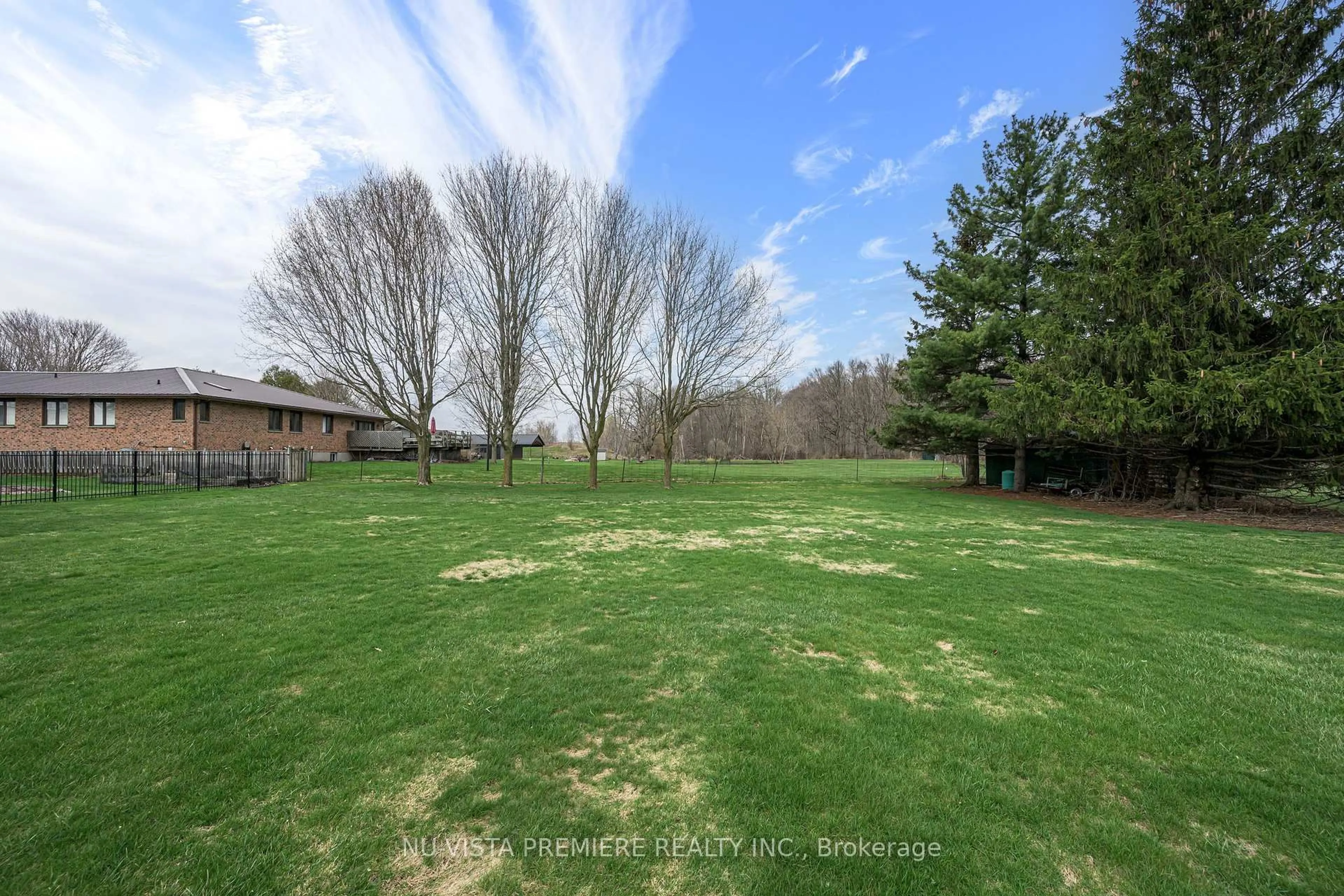 A pic from outside/outdoor area/front of a property/back of a property/a pic from drone, unknown for 15298 Medway Rd, Middlesex Centre Ontario N0M 1C0