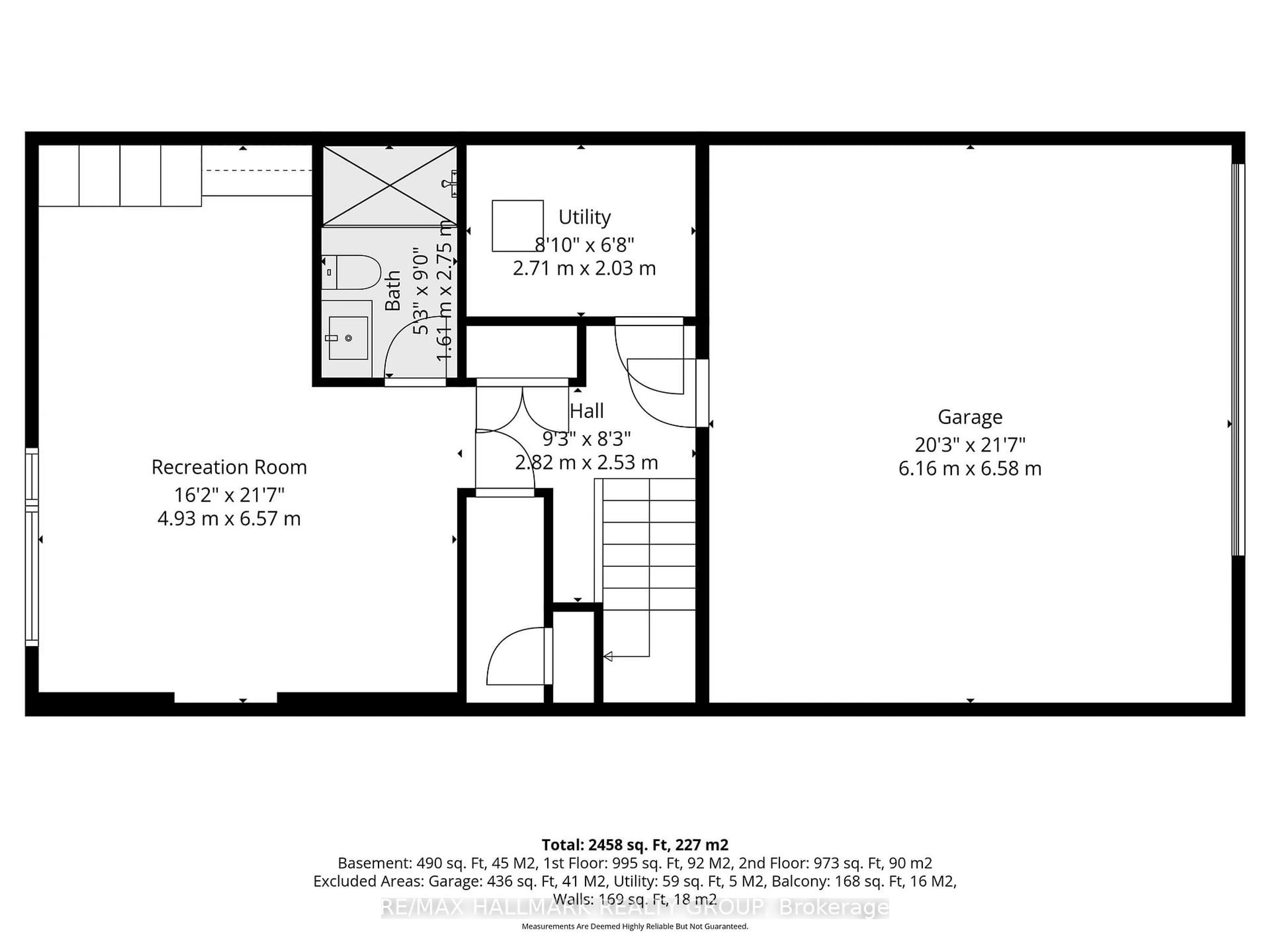 Floor plan for 30 Telmon St, Ottawa Ontario K1S 5P7