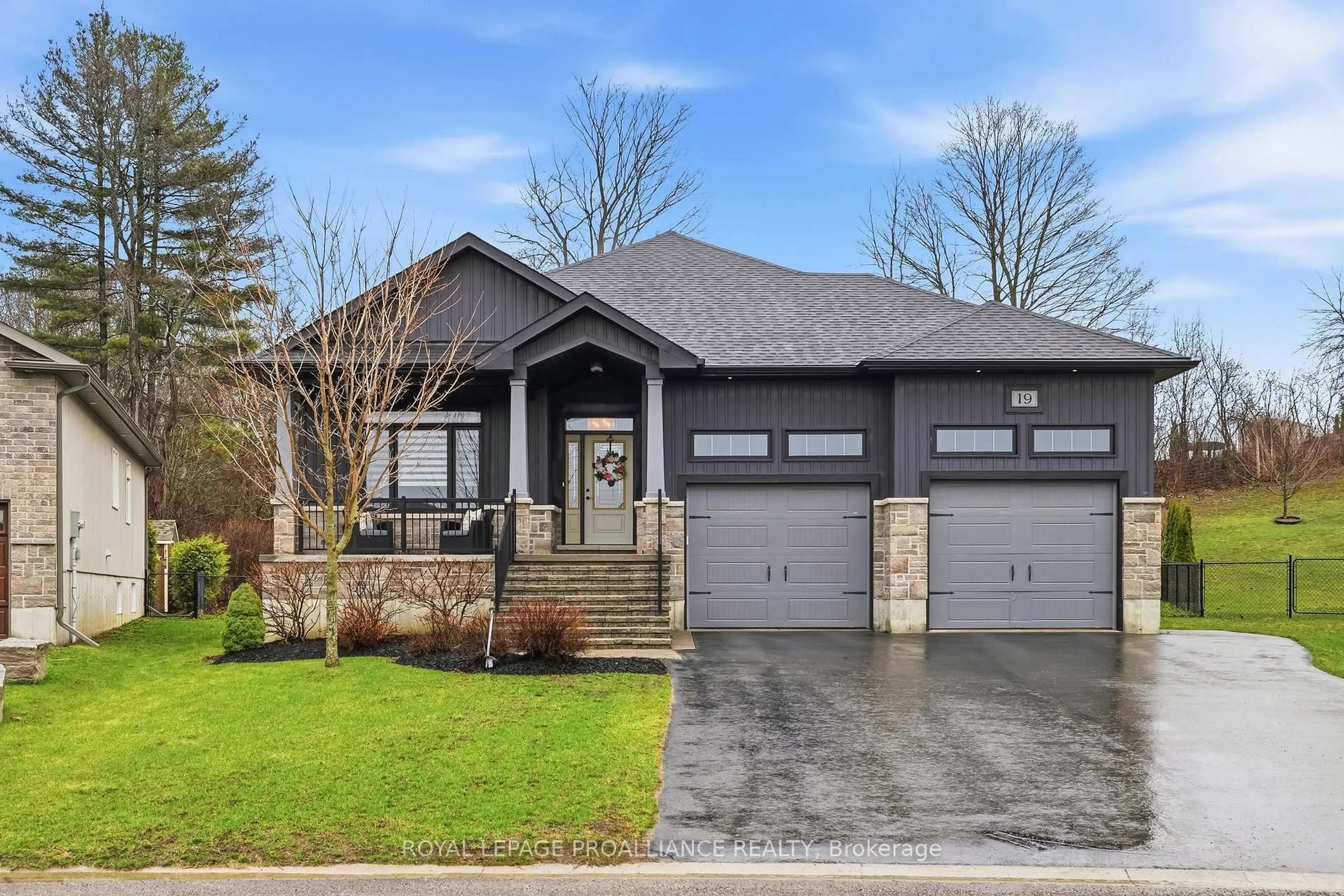 Home with brick exterior material, street for 19 Autumn Grve, Quinte West Ontario K8V 0G9