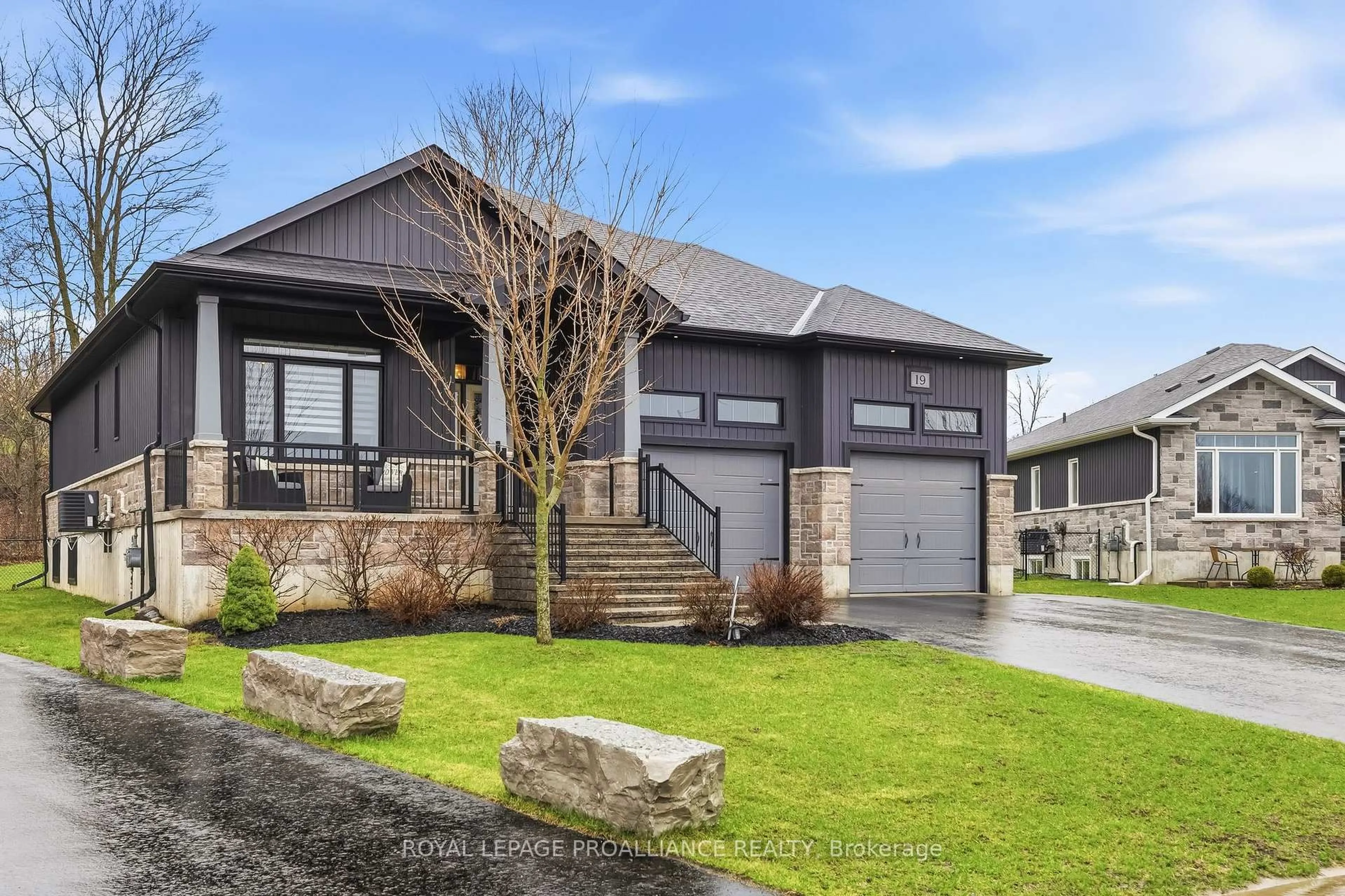 Home with brick exterior material, street for 19 Autumn Grve, Quinte West Ontario K8V 0G9