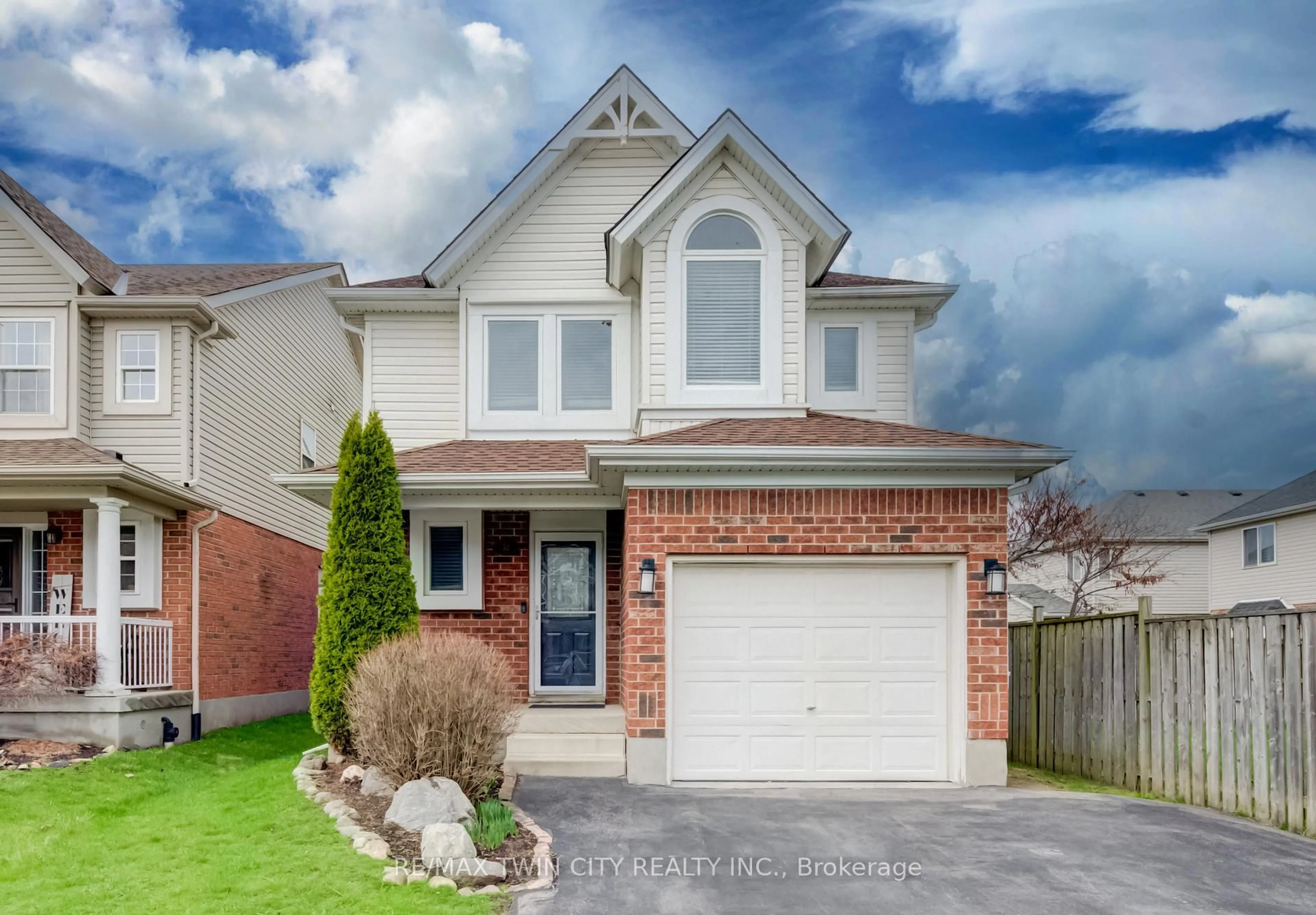 Home with brick exterior material, street for 52 Maryann Price Lane, Cambridge Ontario N3C 4K6