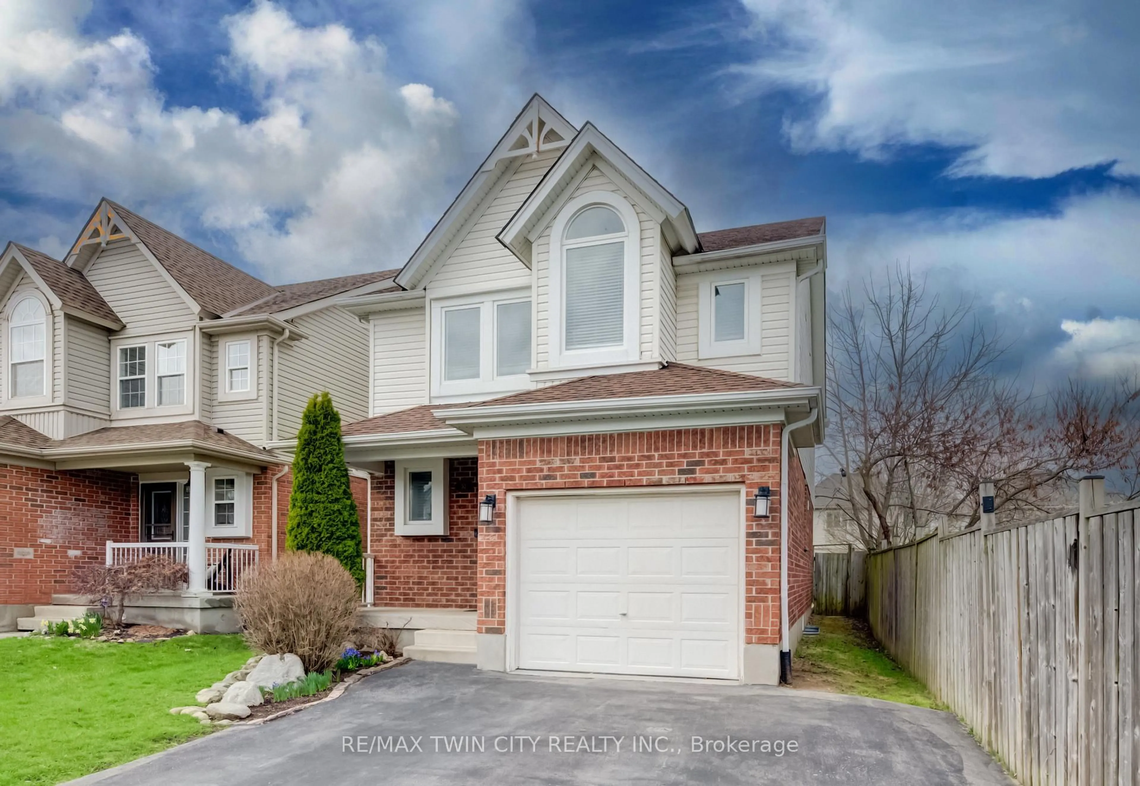 Home with brick exterior material, street for 52 Maryann Price Lane, Cambridge Ontario N3C 4K6