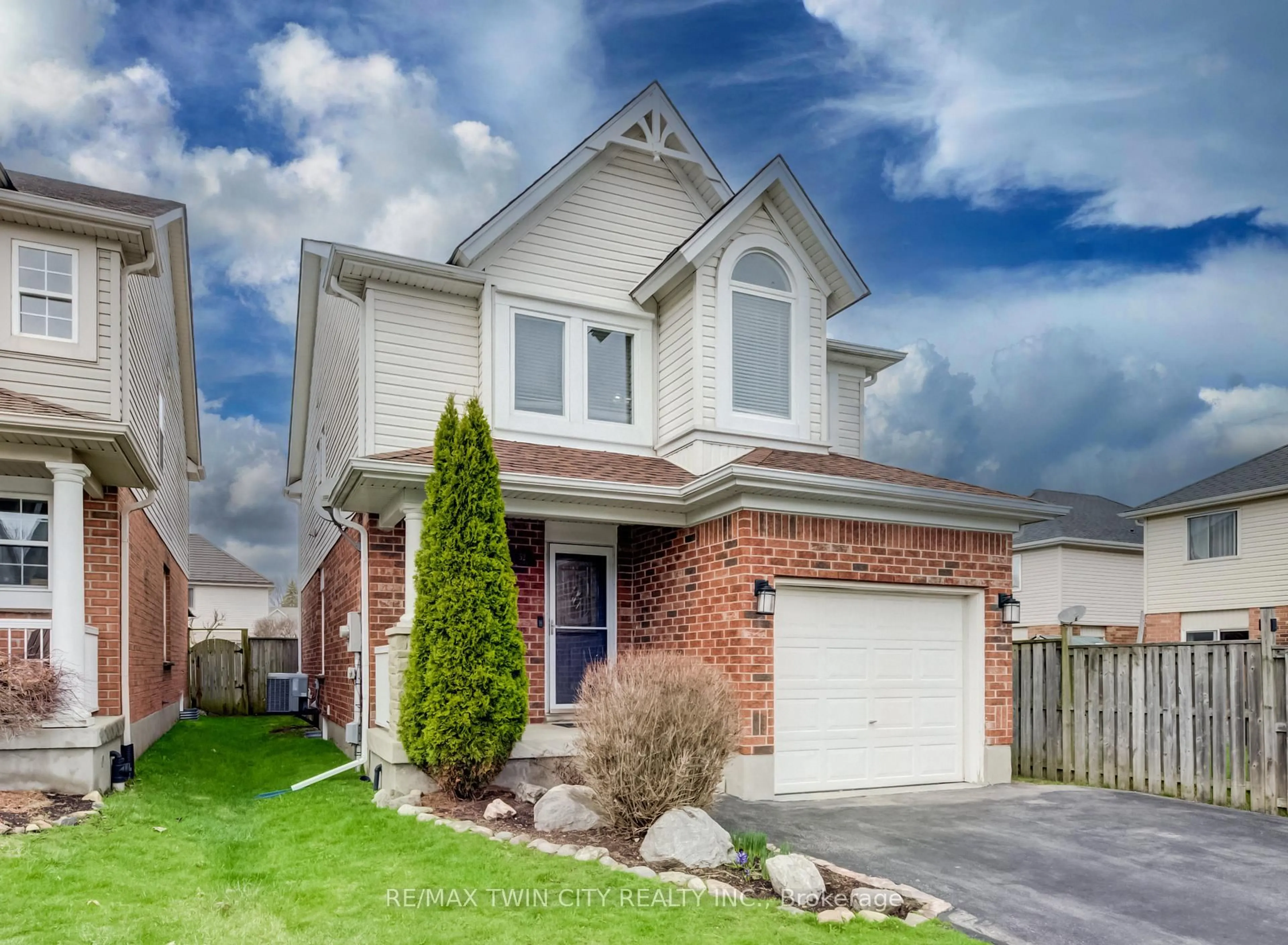 Home with brick exterior material, street for 52 Maryann Price Lane, Cambridge Ontario N3C 4K6