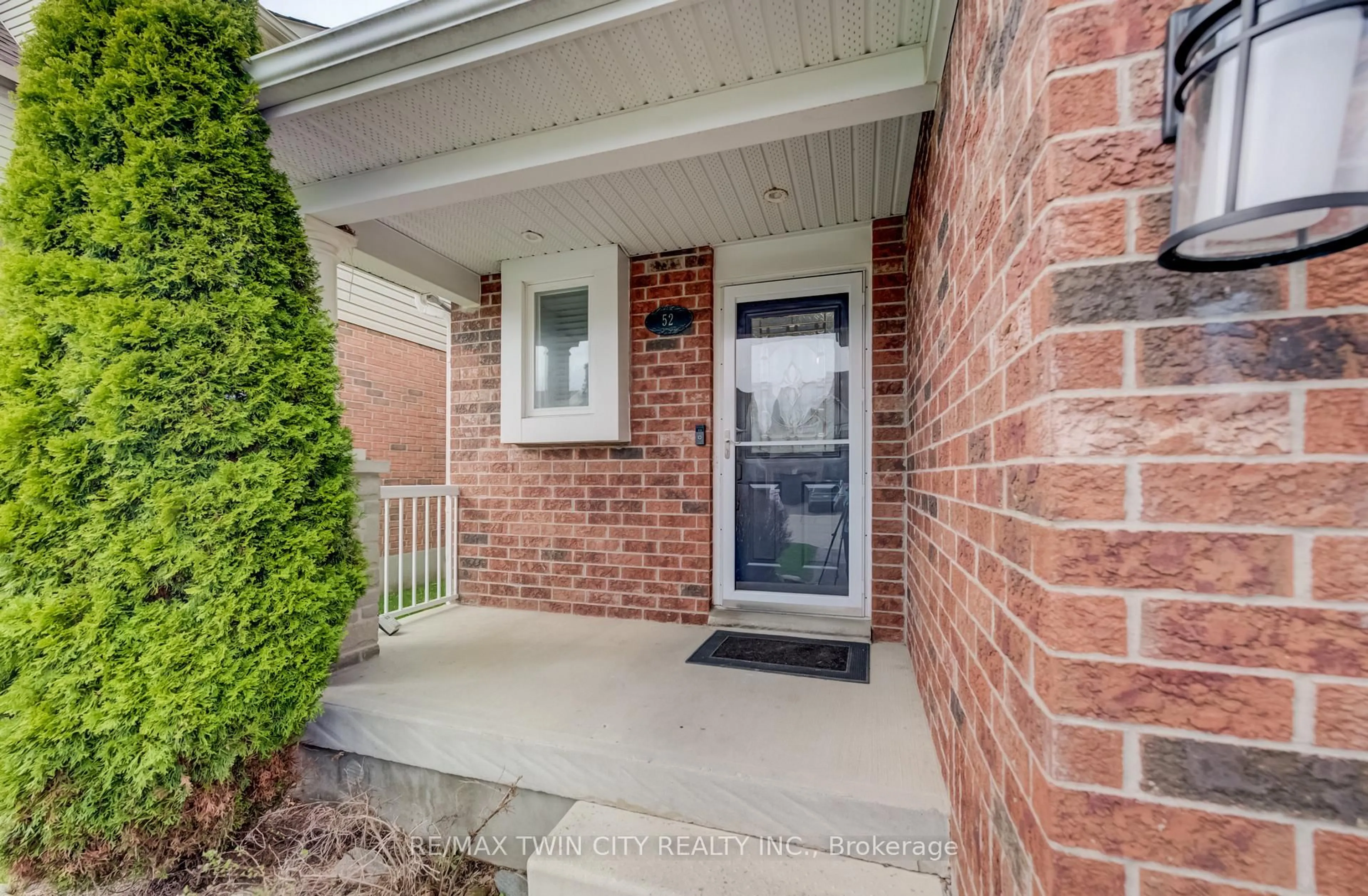 Home with brick exterior material, street for 52 Maryann Price Lane, Cambridge Ontario N3C 4K6