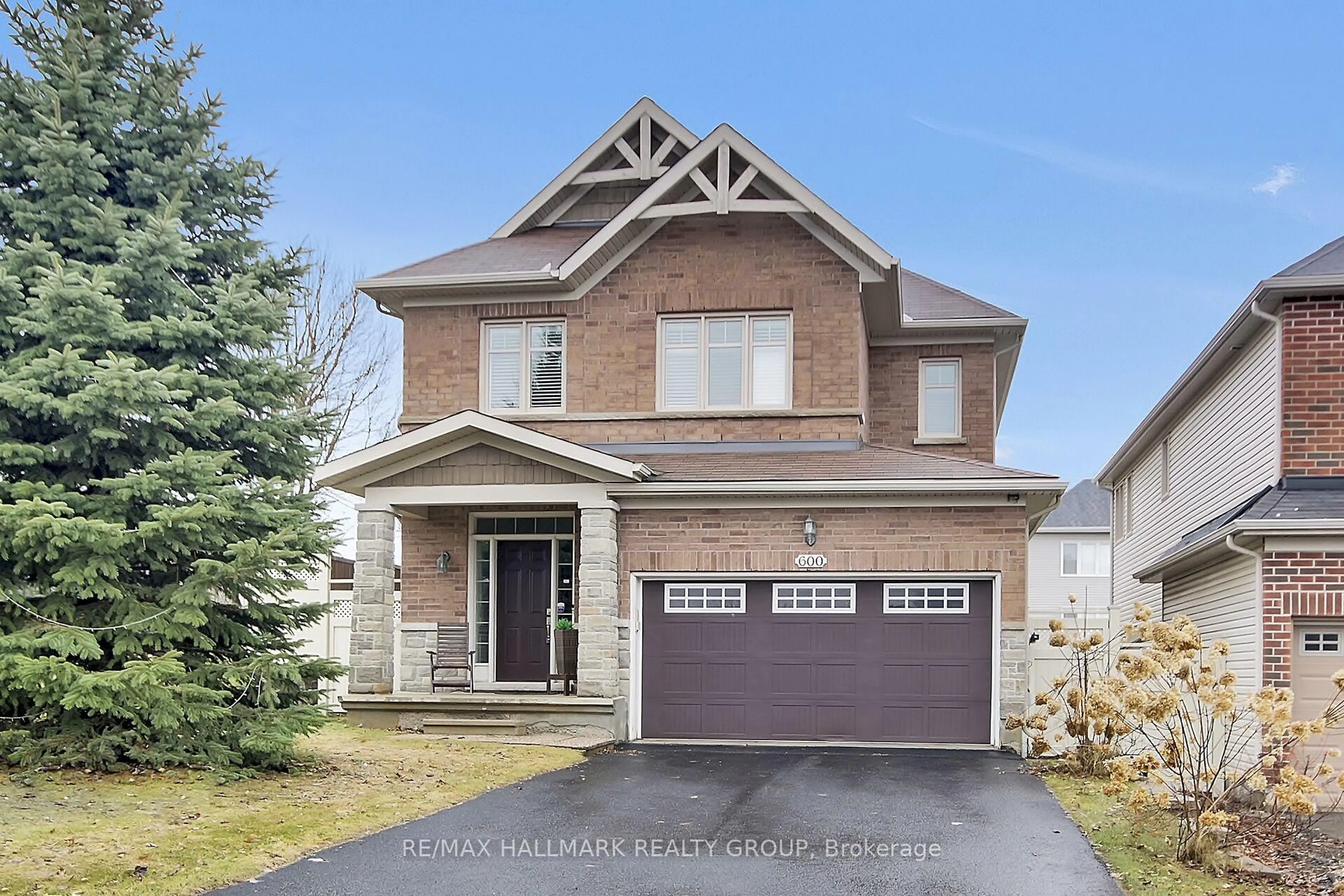 Home with brick exterior material, street for 600 Miro Way, Ottawa Ontario K2T 0E6