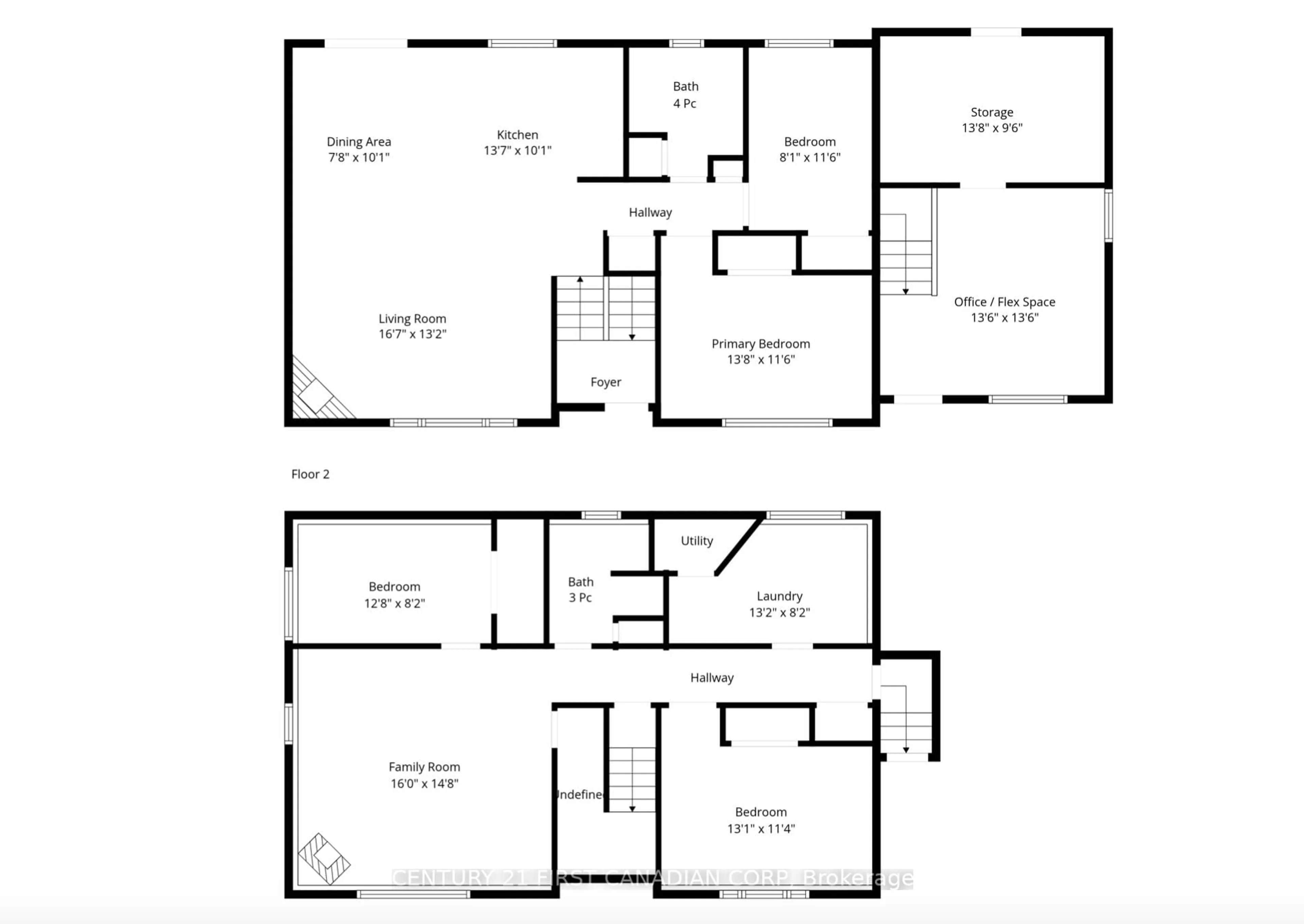 Floor plan for 70986 B Line, Lambton Shores Ontario N0M 1T0
