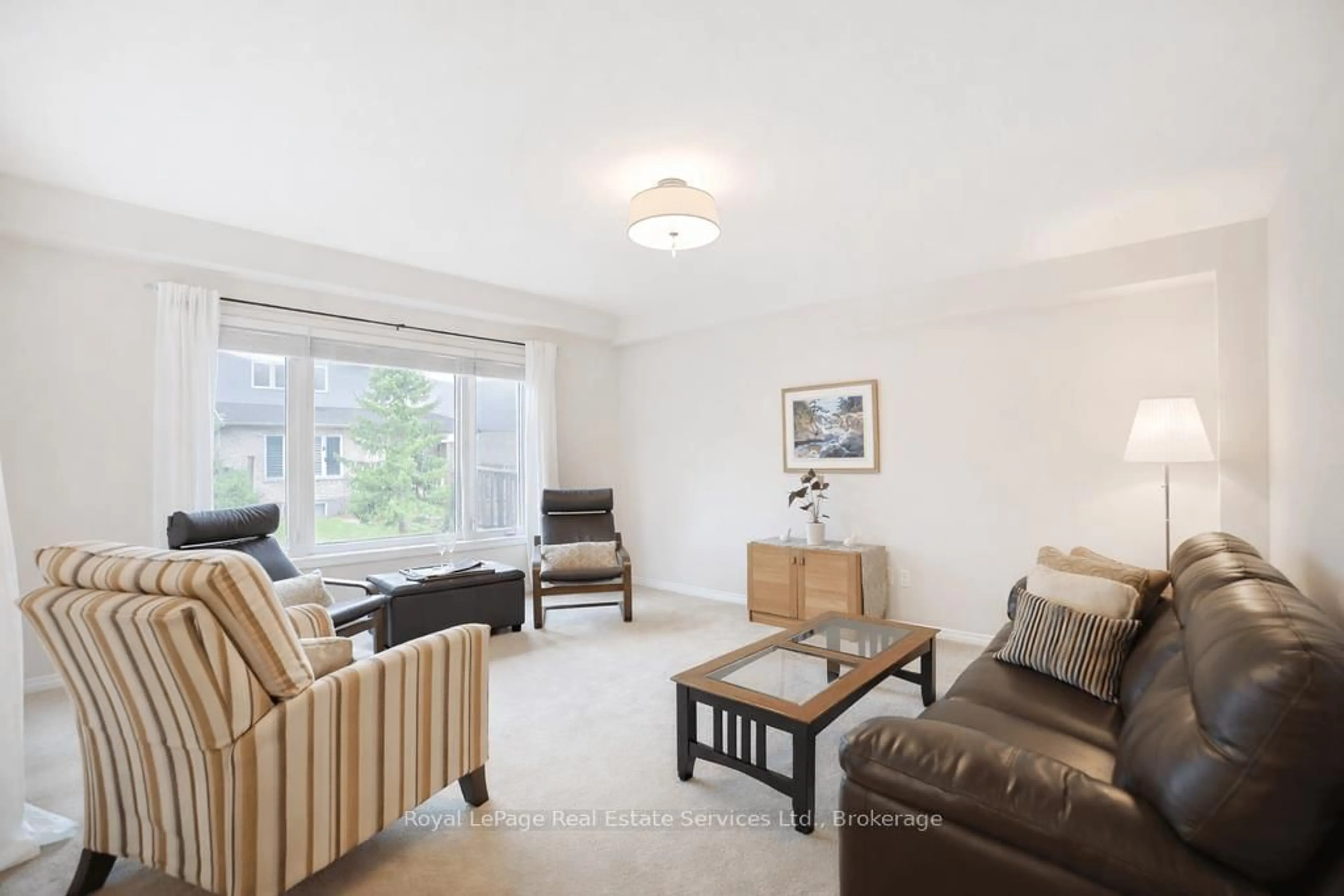 Living room with furniture, unknown for 255 Summerfield Dr #11, Guelph Ontario N1L 0E1