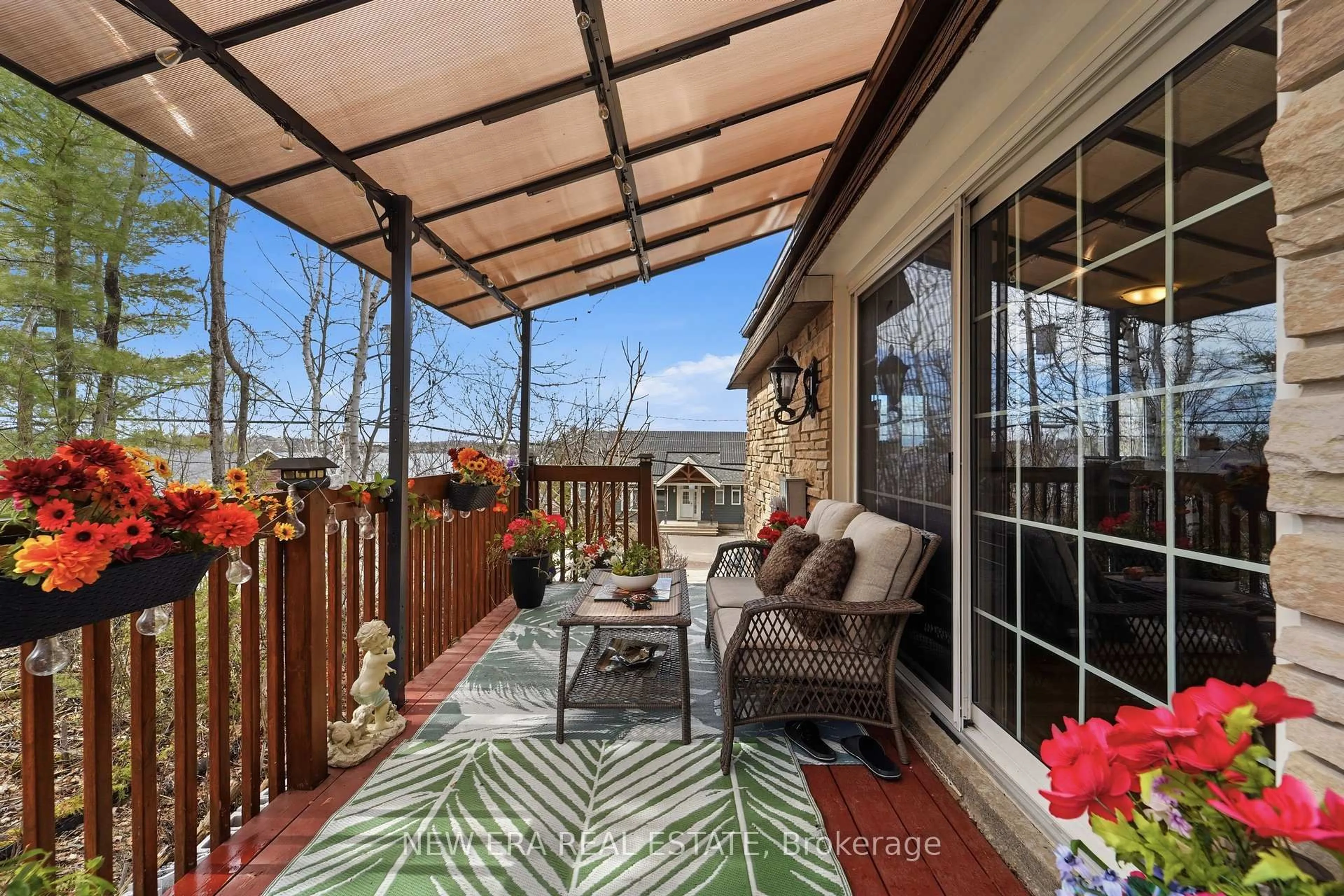 Patio, street for 645 Hatton Ave, Selwyn Ontario K0L 1H0