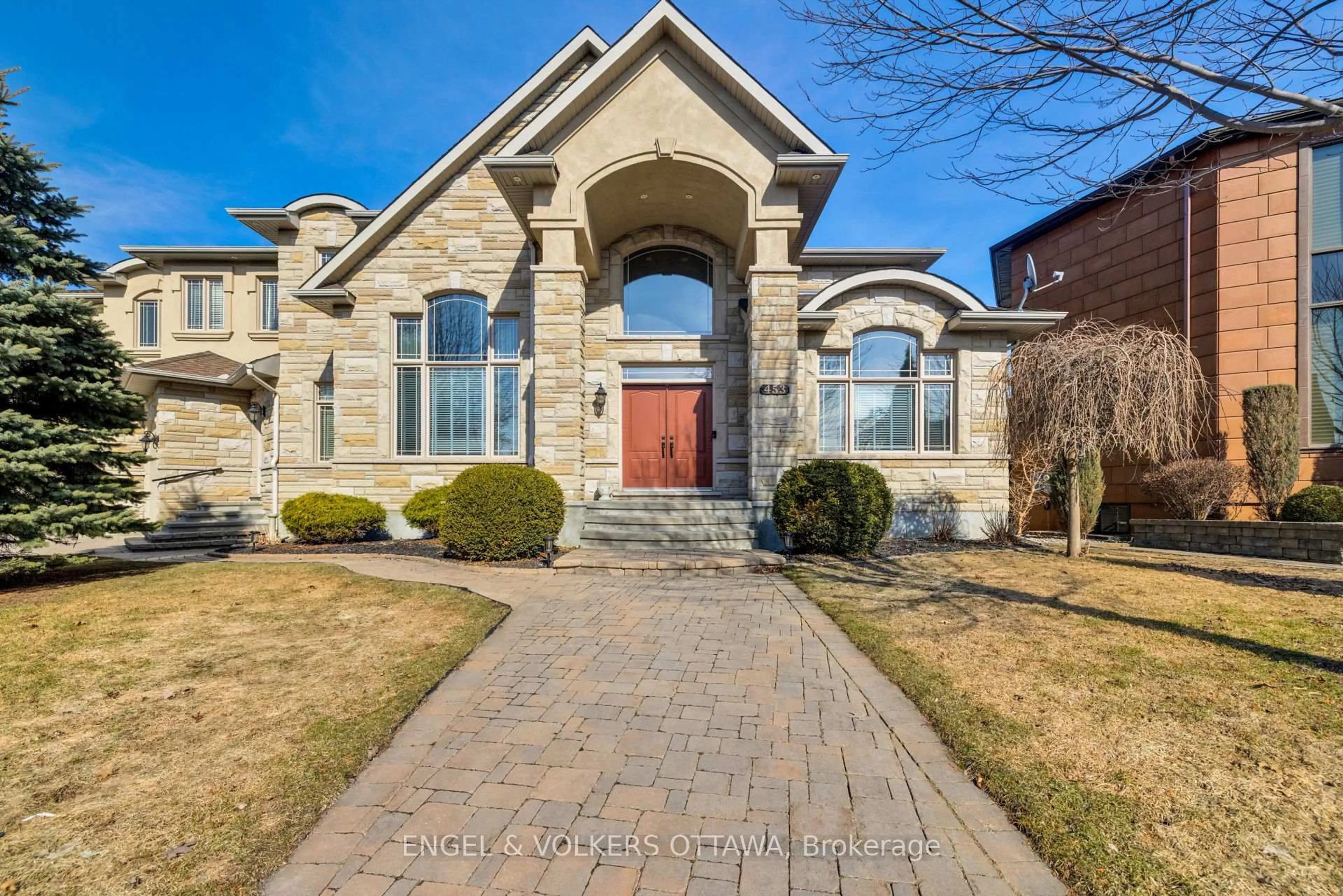 Home with brick exterior material, street for 453 Rahul Cres, Ottawa Ontario K2C 4H8