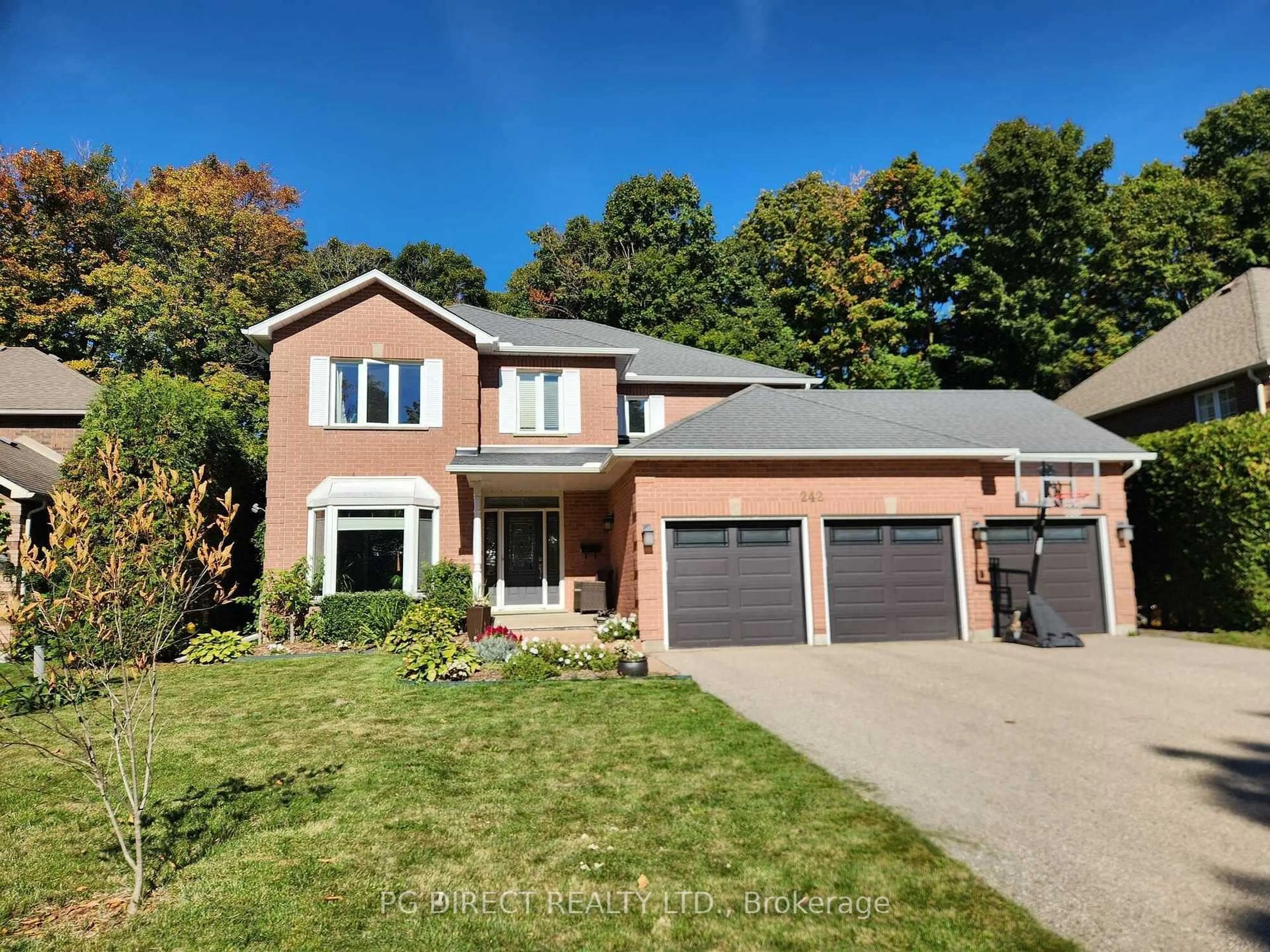 Home with brick exterior material, street for 242 Cheltonwood Cres, Waterloo Ontario N2V 1X9