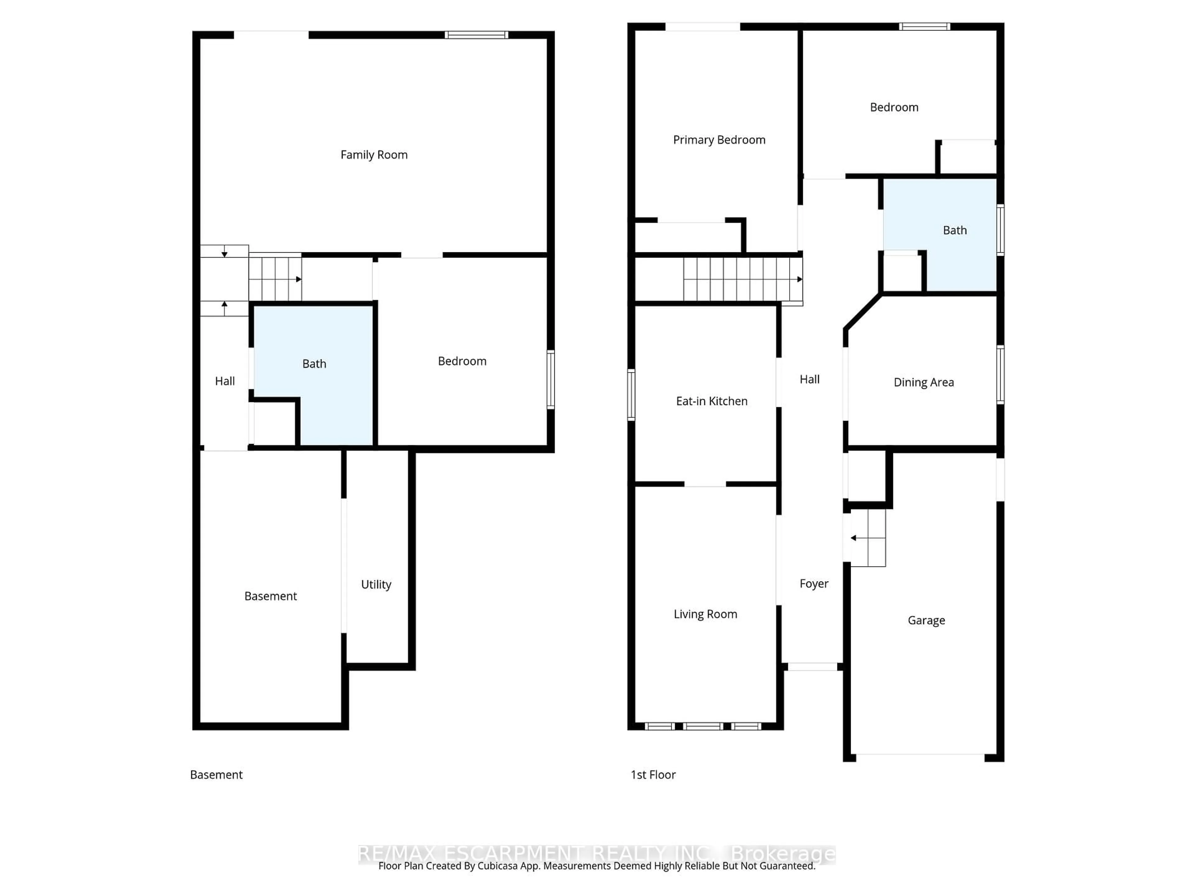 Floor plan for 55 Anastasia Cres, Brantford Ontario N3P 2A9