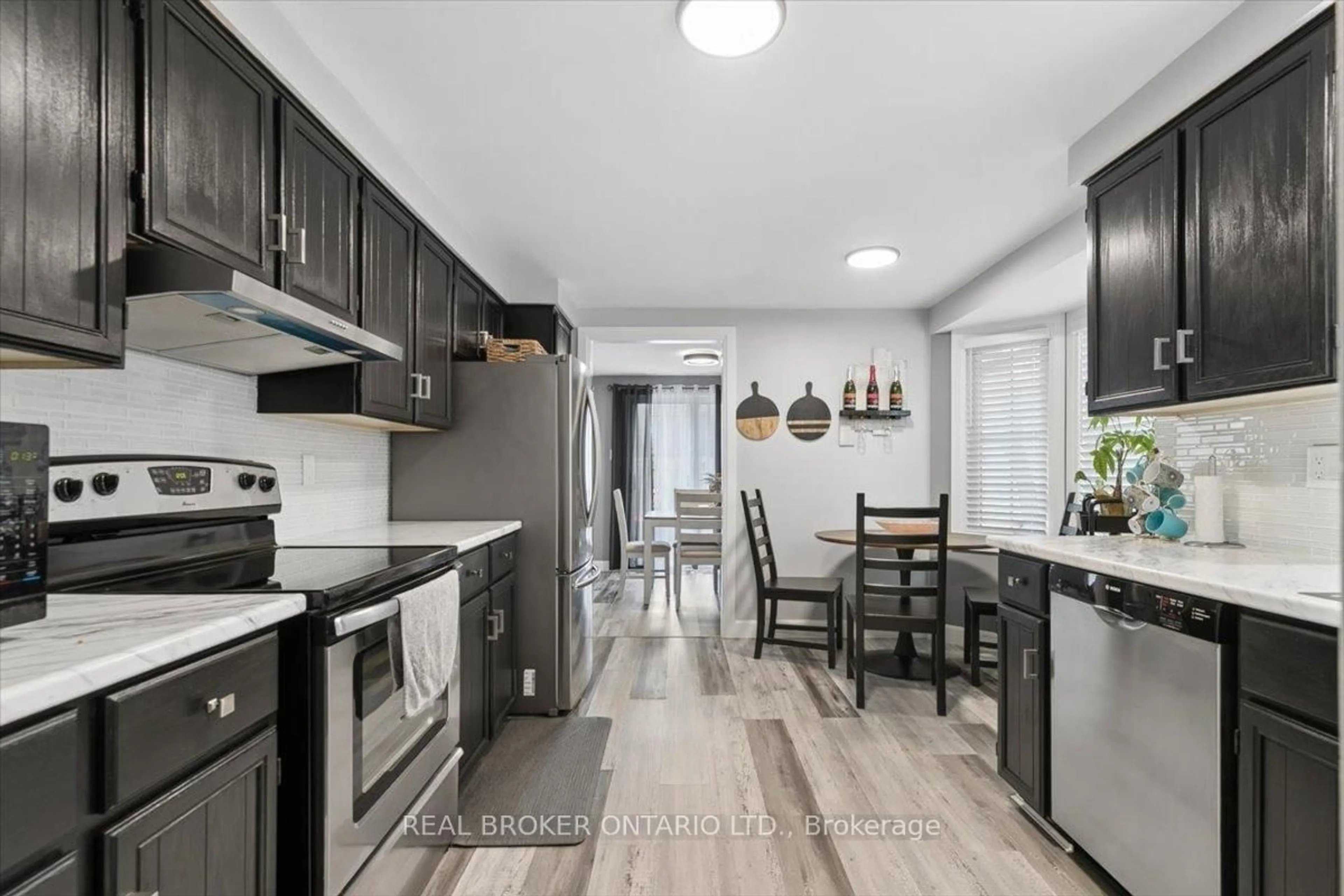 Open concept kitchen, unknown for 481 BEECHWOOD Dr #3, Waterloo Ontario N2T 1H8