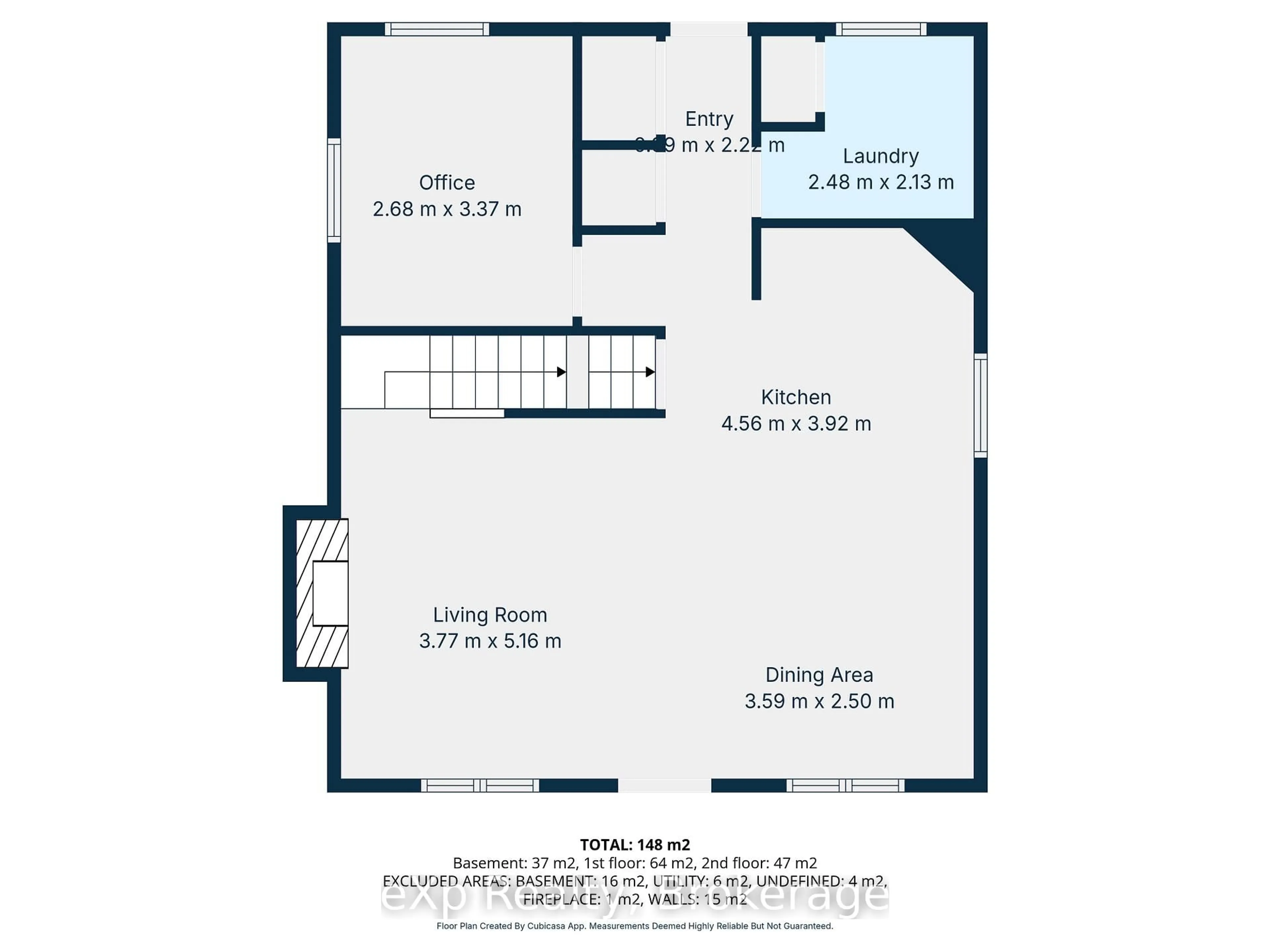 Floor plan for 705 Victoria Rd, Huron-Kinloss Ontario N0G 2R0