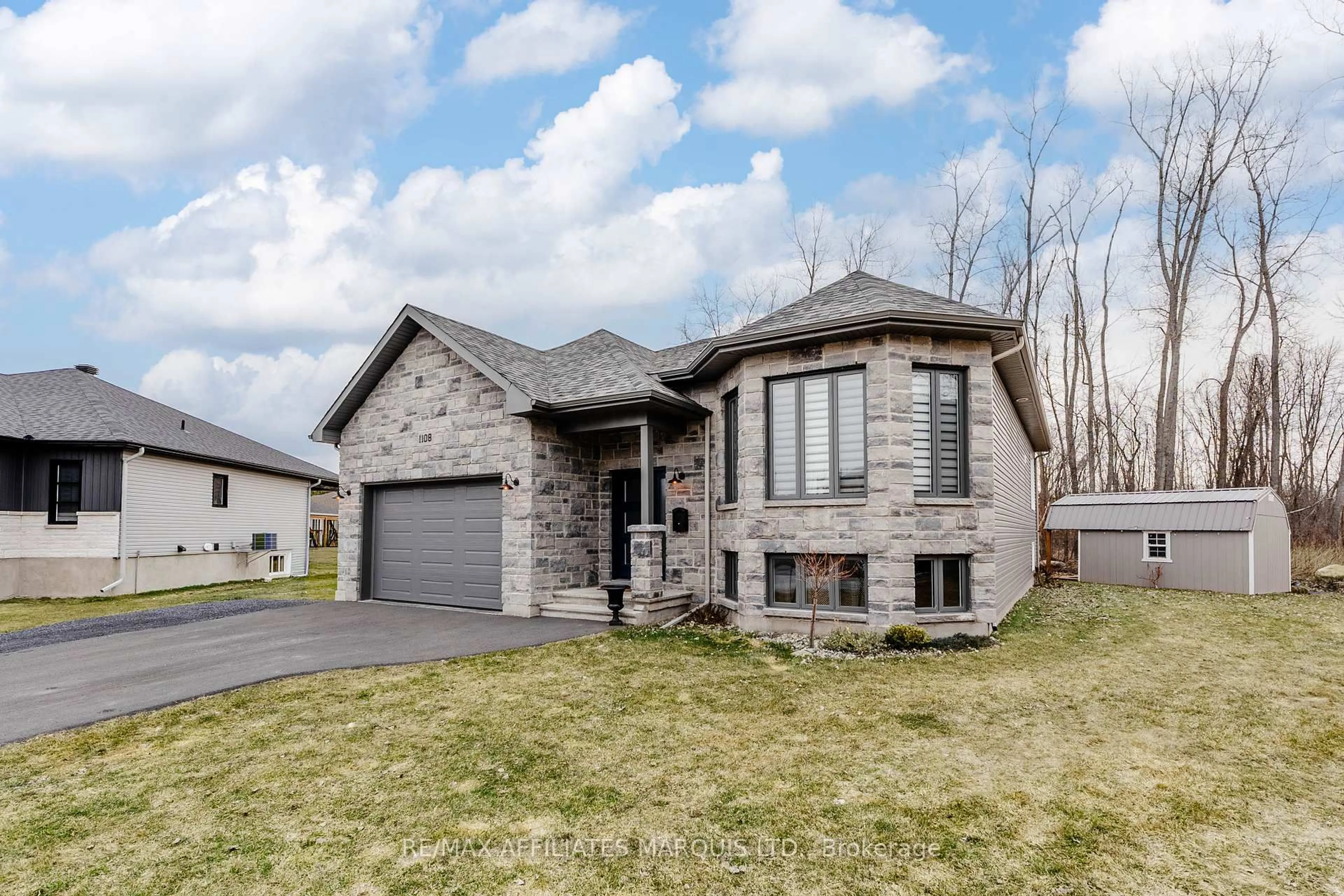 Home with brick exterior material, street for 1108 Nicolas Cres, Cornwall Ontario K6J 0C1