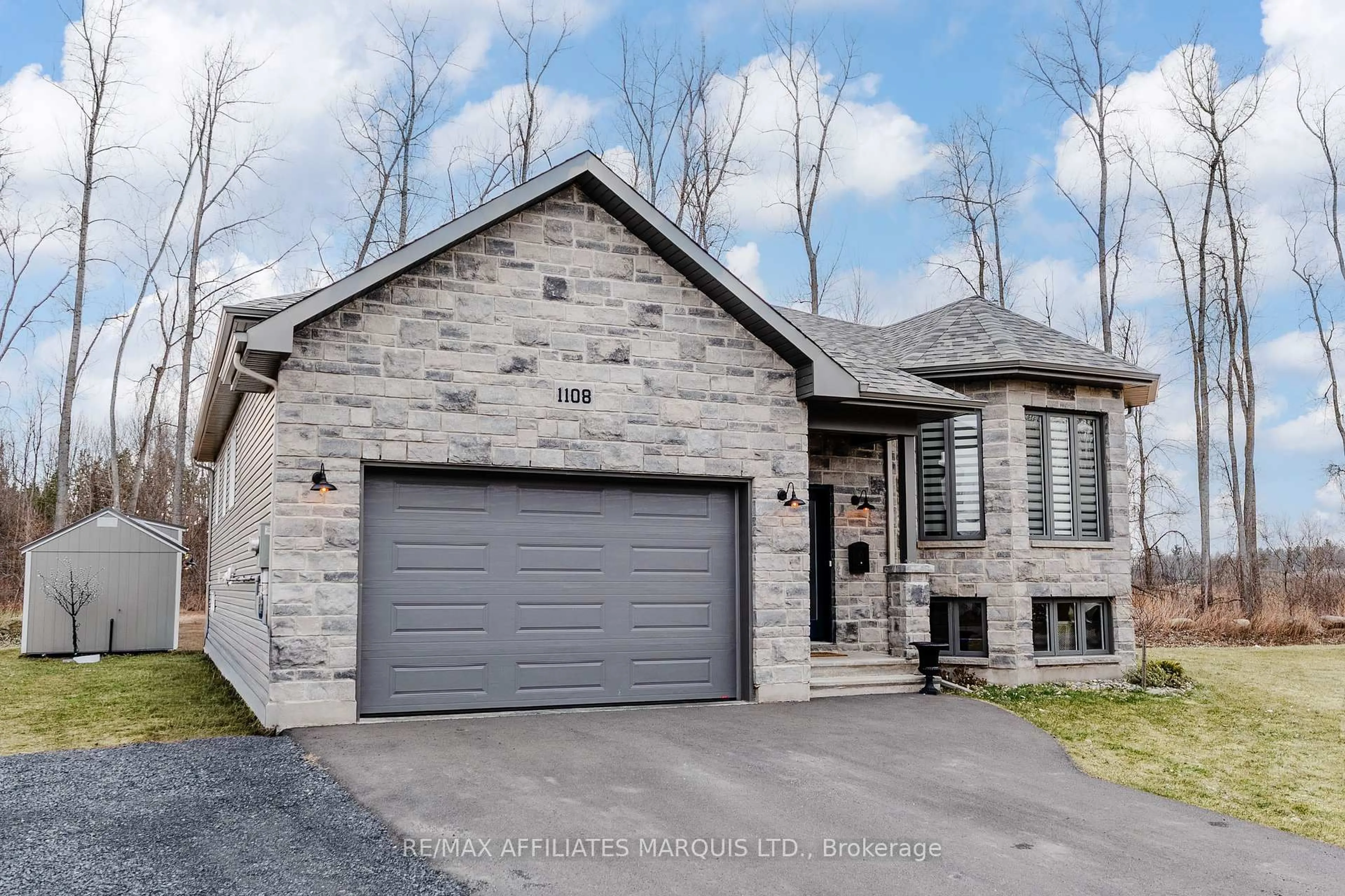 Home with brick exterior material, street for 1108 Nicolas Cres, Cornwall Ontario K6J 0C1