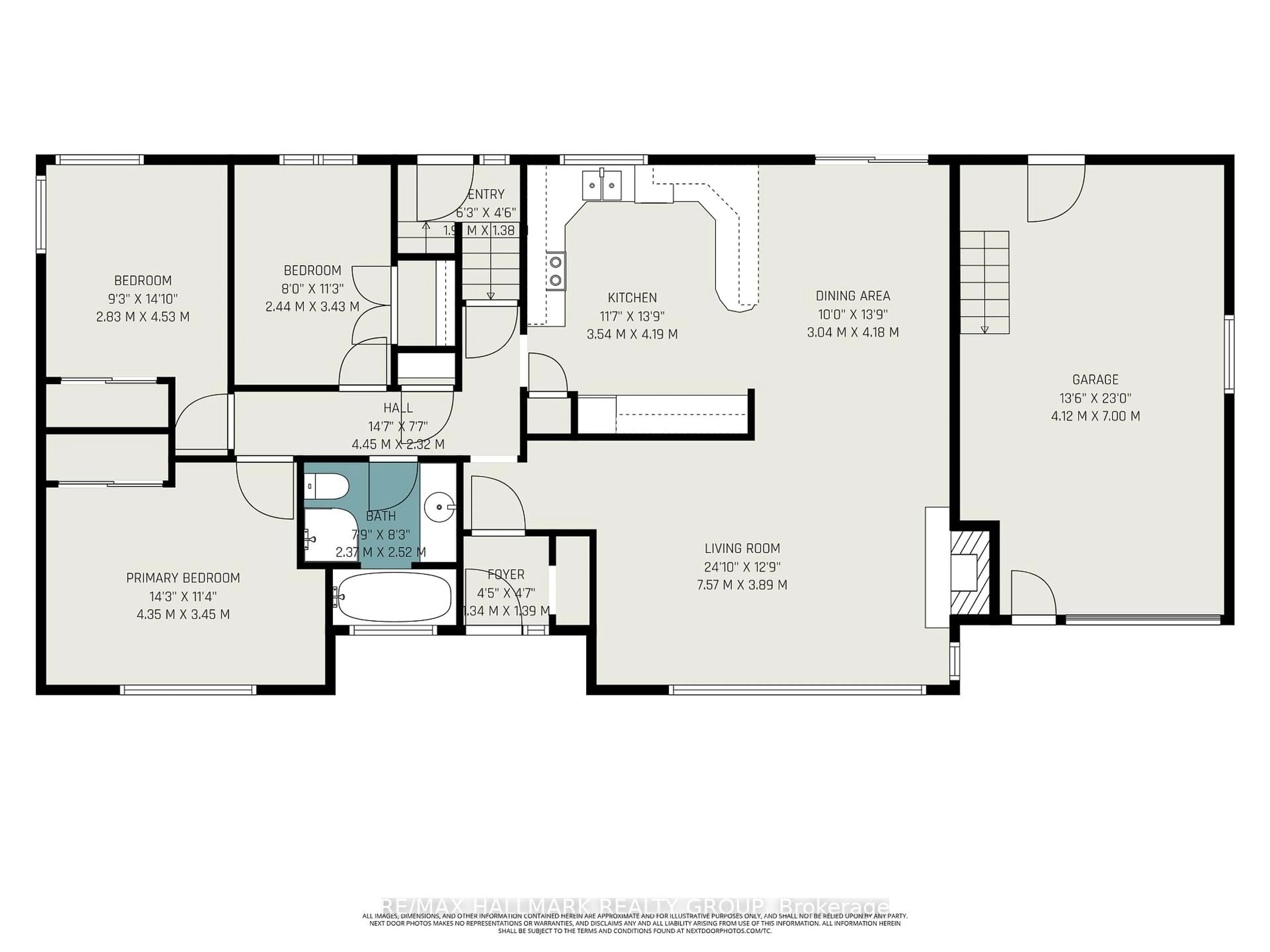 Floor plan for 4827 Anderson Rd, Carlsbad Springs Ontario K0A 1K0