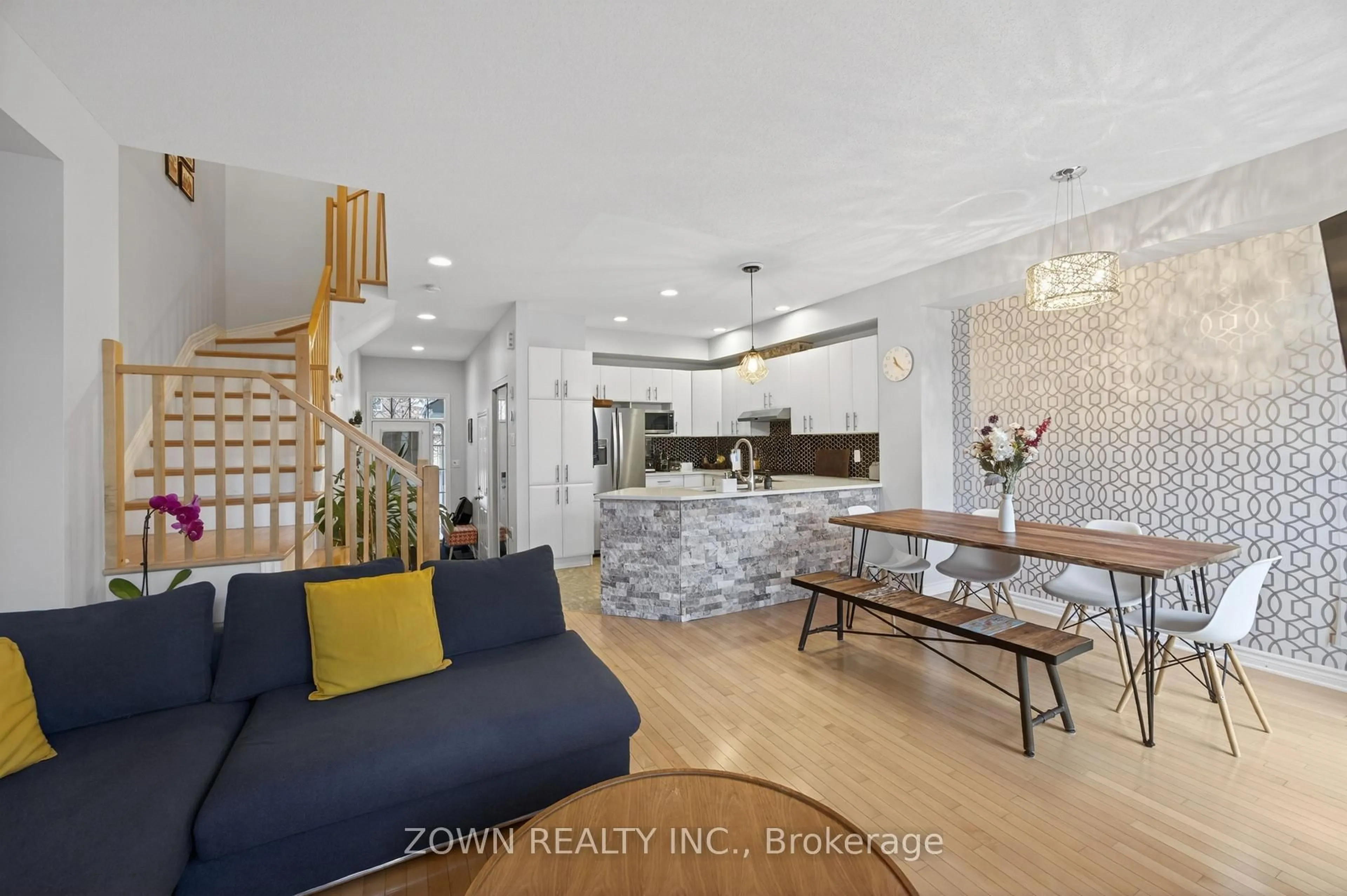 Open concept kitchen, unknown for 356 Kingbrook Dr, Ottawa Ontario K2M 0G2