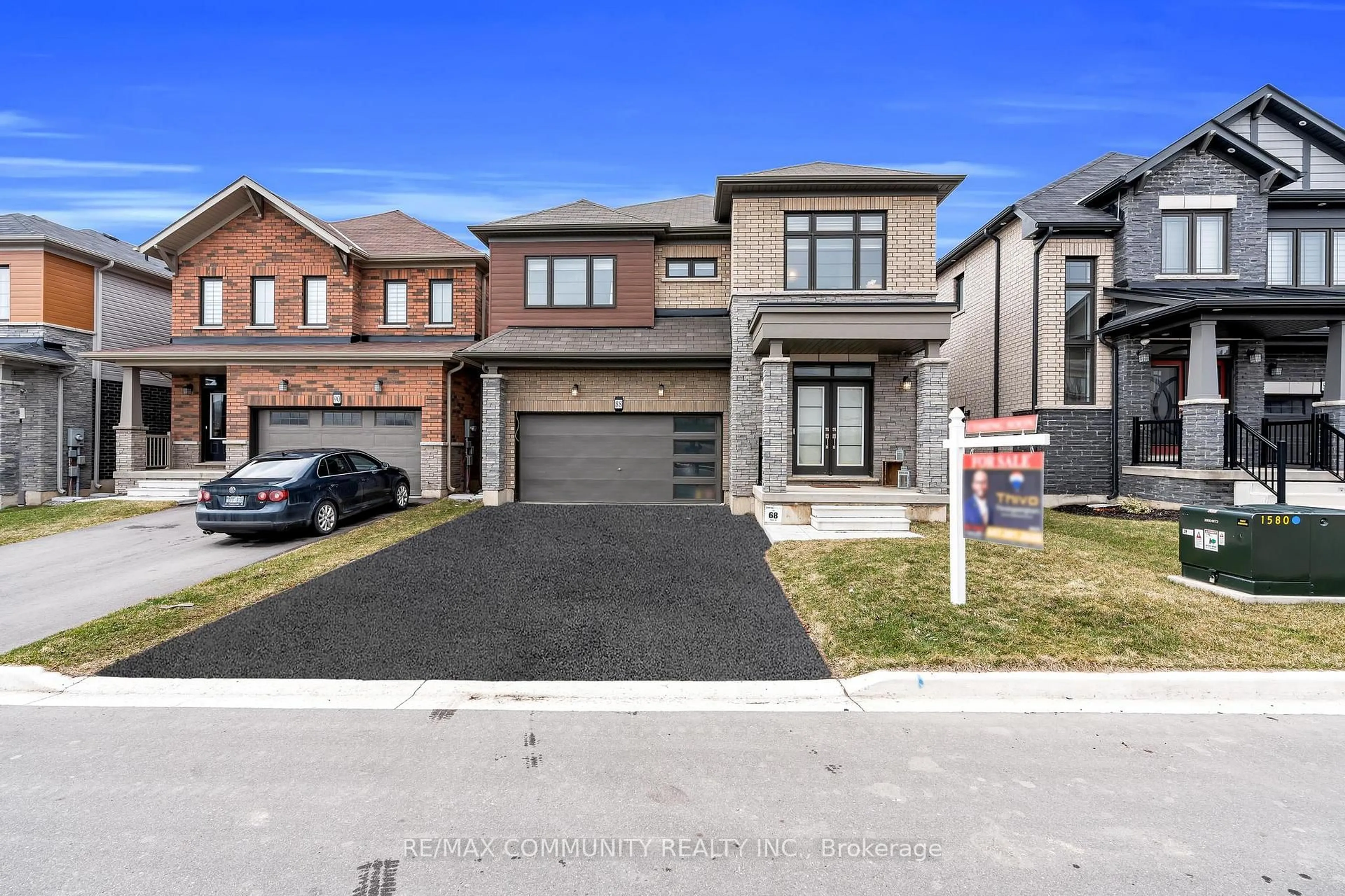 Home with brick exterior material, street for 88 Sundin Dr, Haldimand Ontario N3W 0H1
