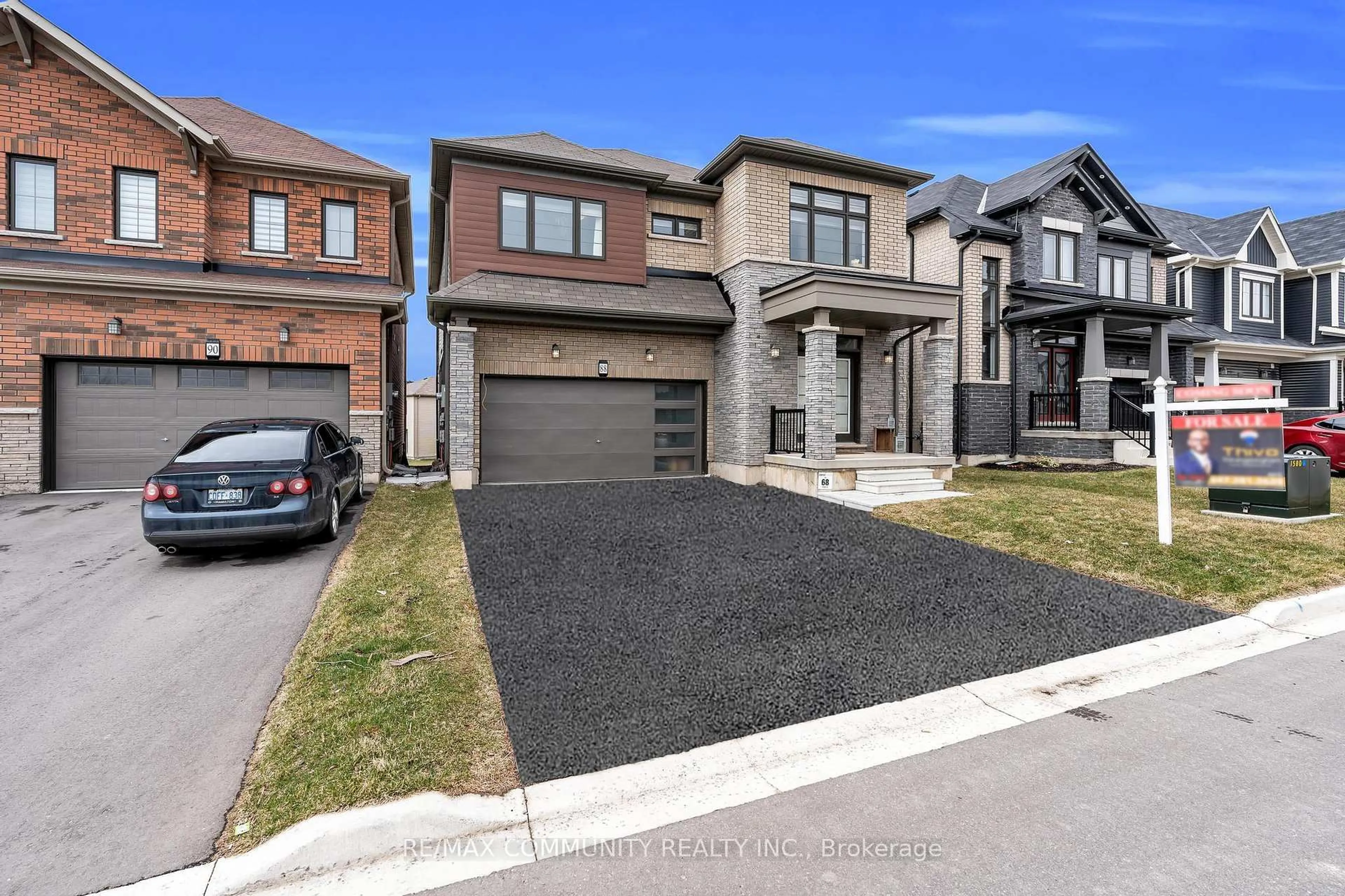 Home with brick exterior material, street for 88 Sundin Dr, Haldimand Ontario N3W 0H1