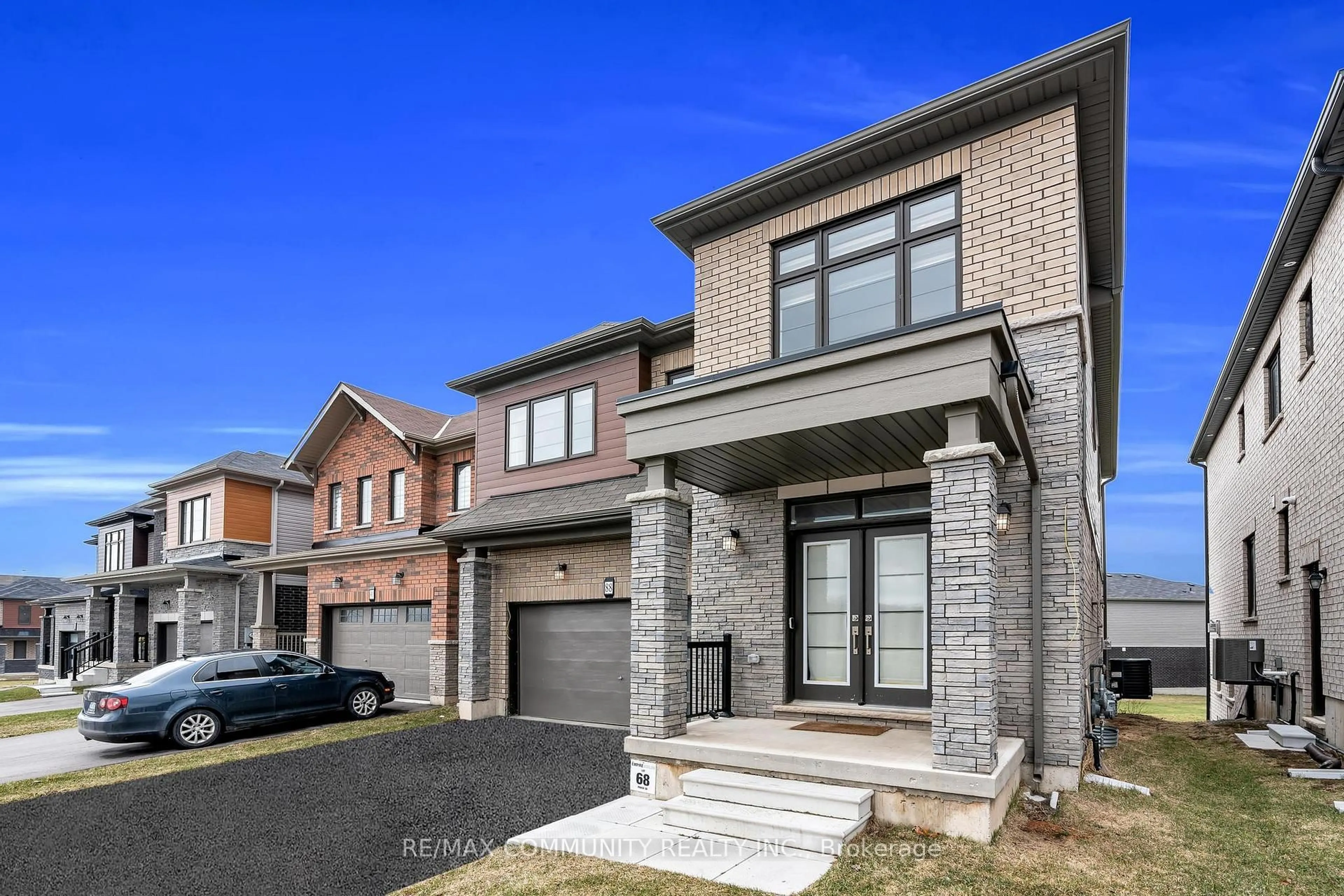 Home with brick exterior material, street for 88 Sundin Dr, Haldimand Ontario N3W 0H1