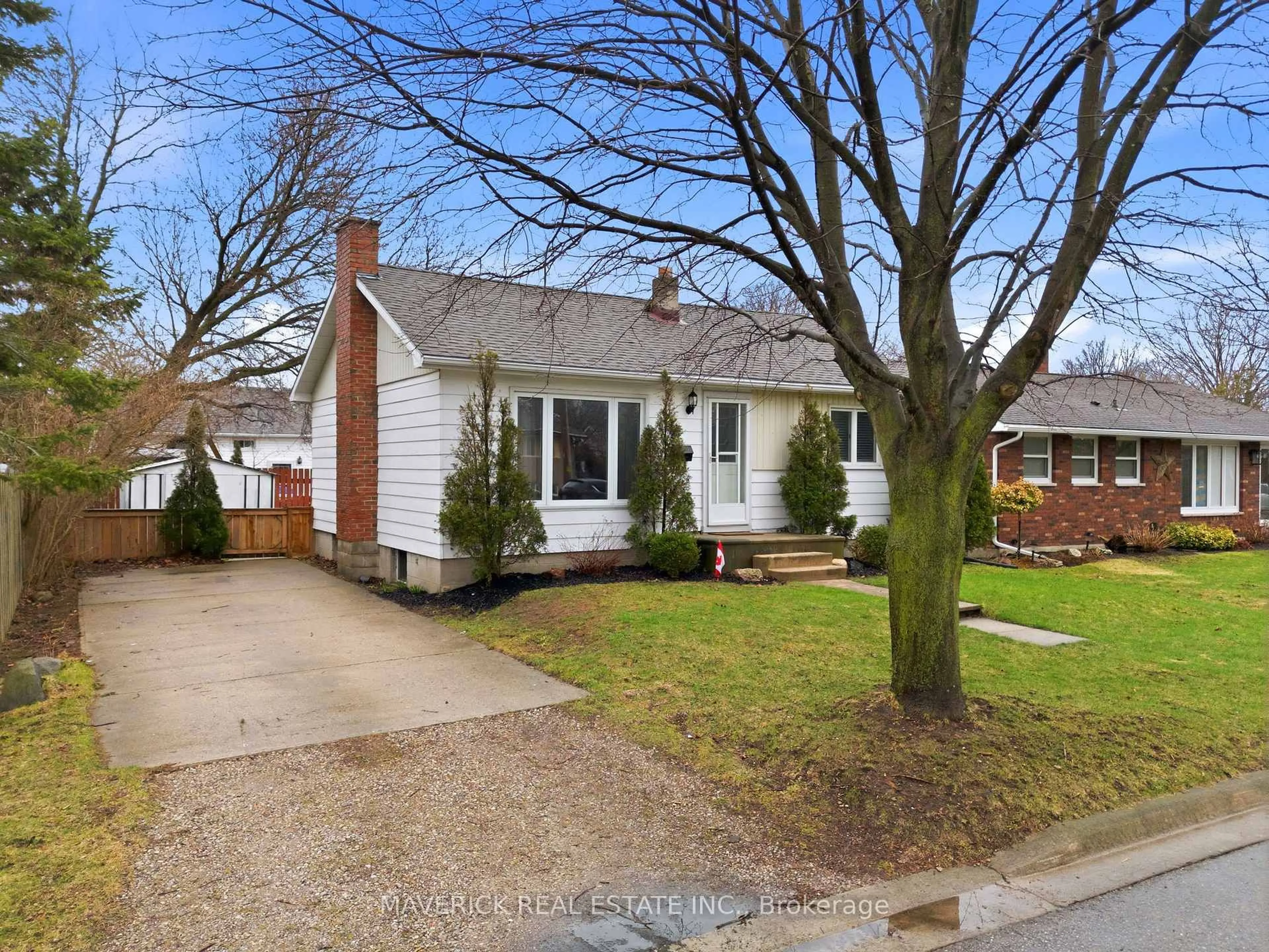 Home with brick exterior material, street for 181 Picton St, Goderich Ontario N7A 2C6