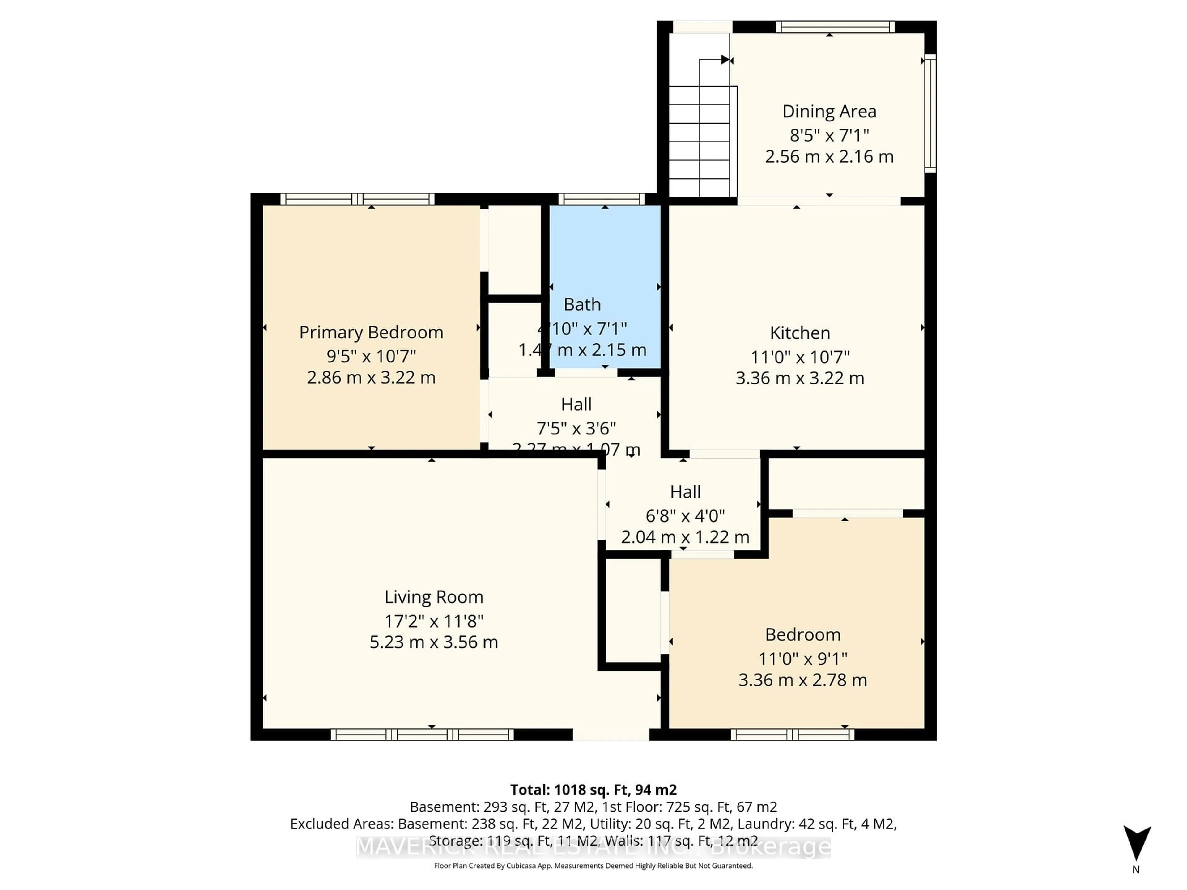 Floor plan for 181 Picton St, Goderich Ontario N7A 2C6