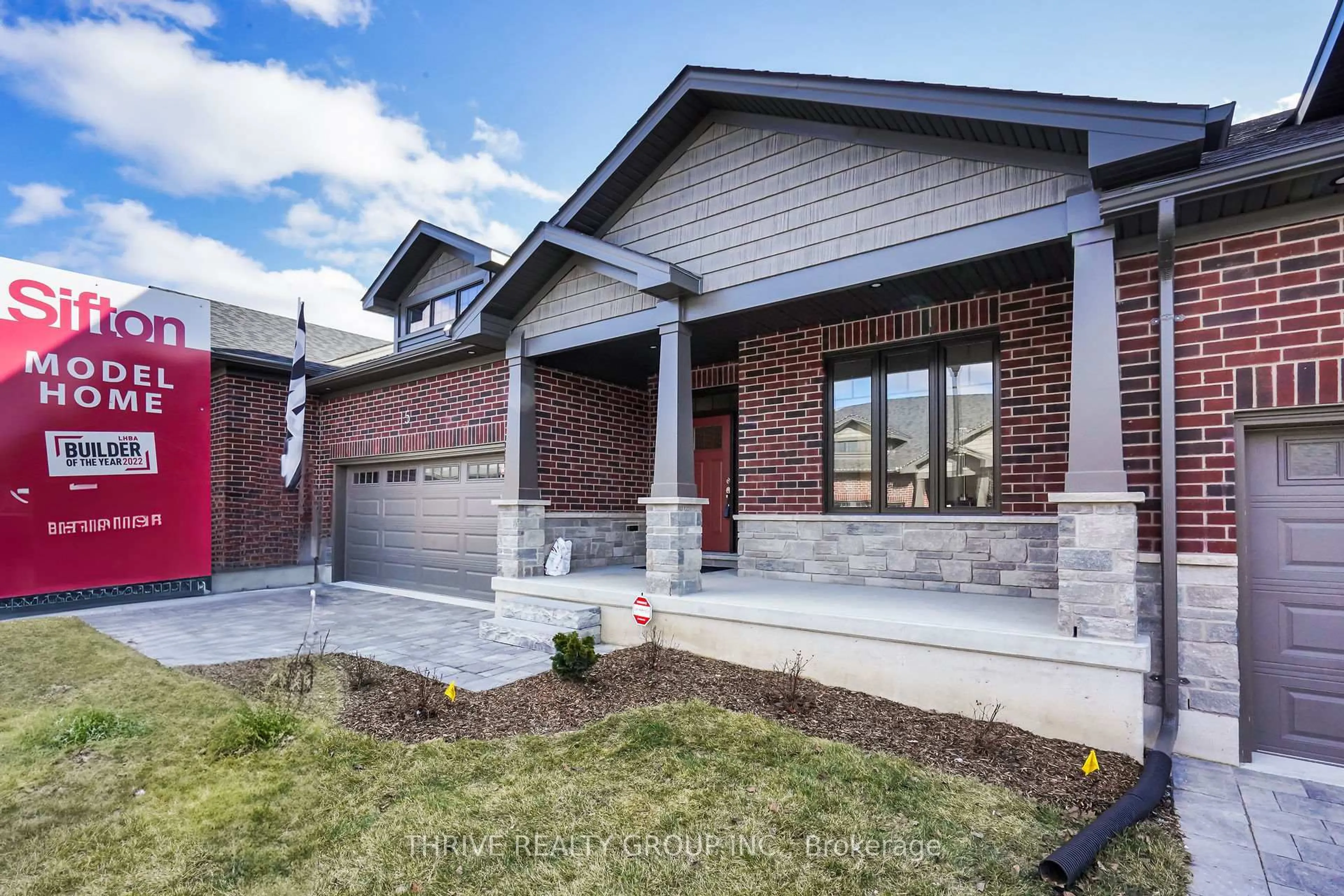 Home with brick exterior material, street for 1080 Upperpoint Ave #15, London South Ontario N6K 4M9