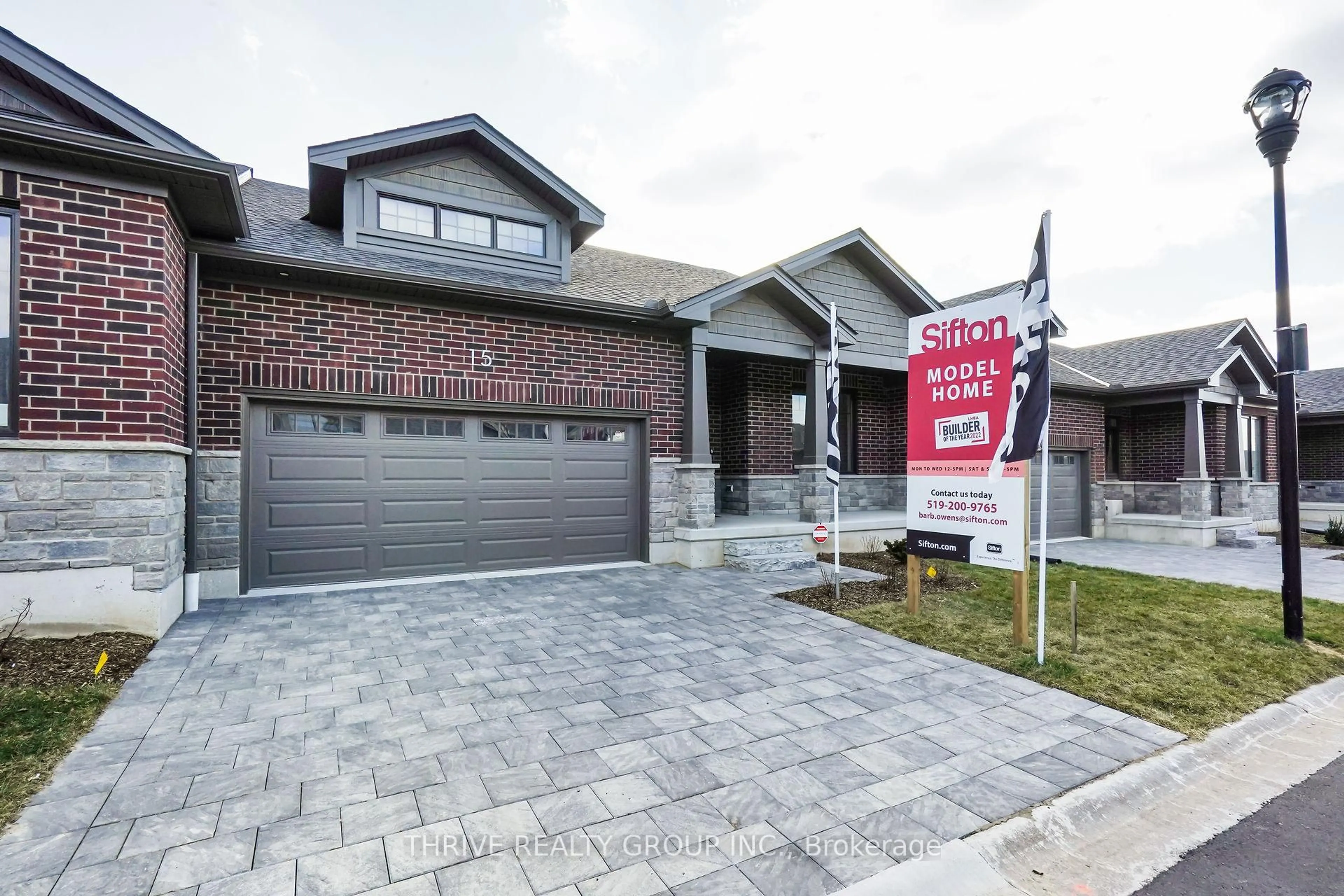 Home with brick exterior material, street for 1080 Upperpoint Ave #15, London South Ontario N6K 4M9