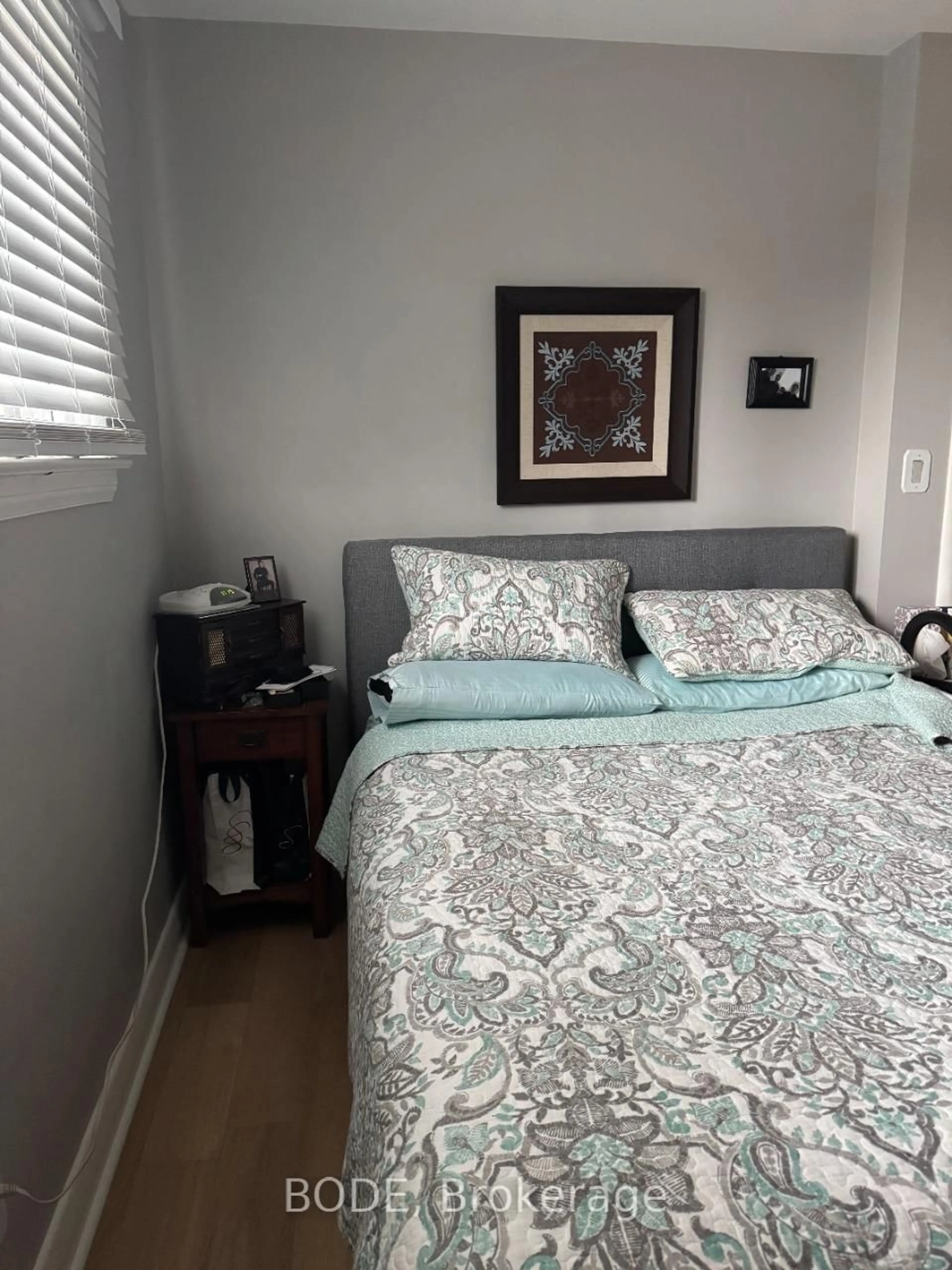 Bedroom with bed, unknown for 202 Harley St, London East Ontario N5Y 2C4