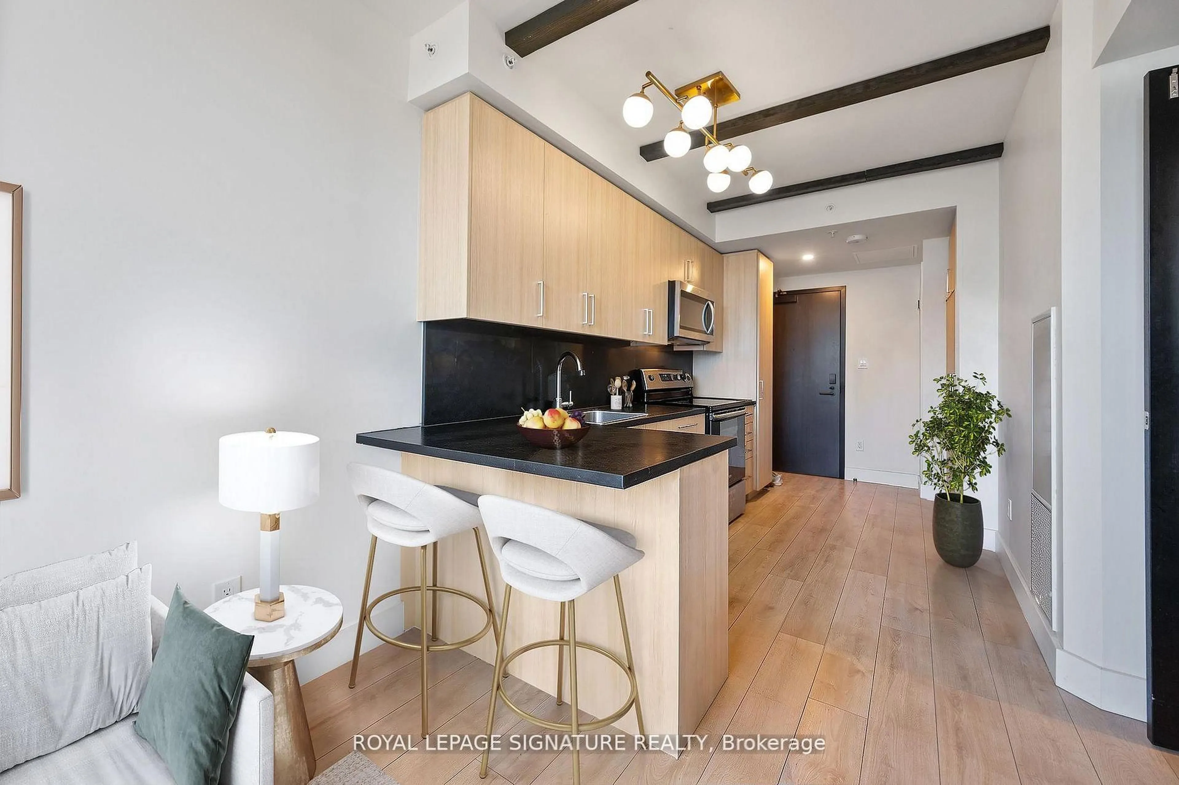 Open concept kitchen, unknown for 145 Columbia St #1135, Waterloo Ontario N2L 0K7