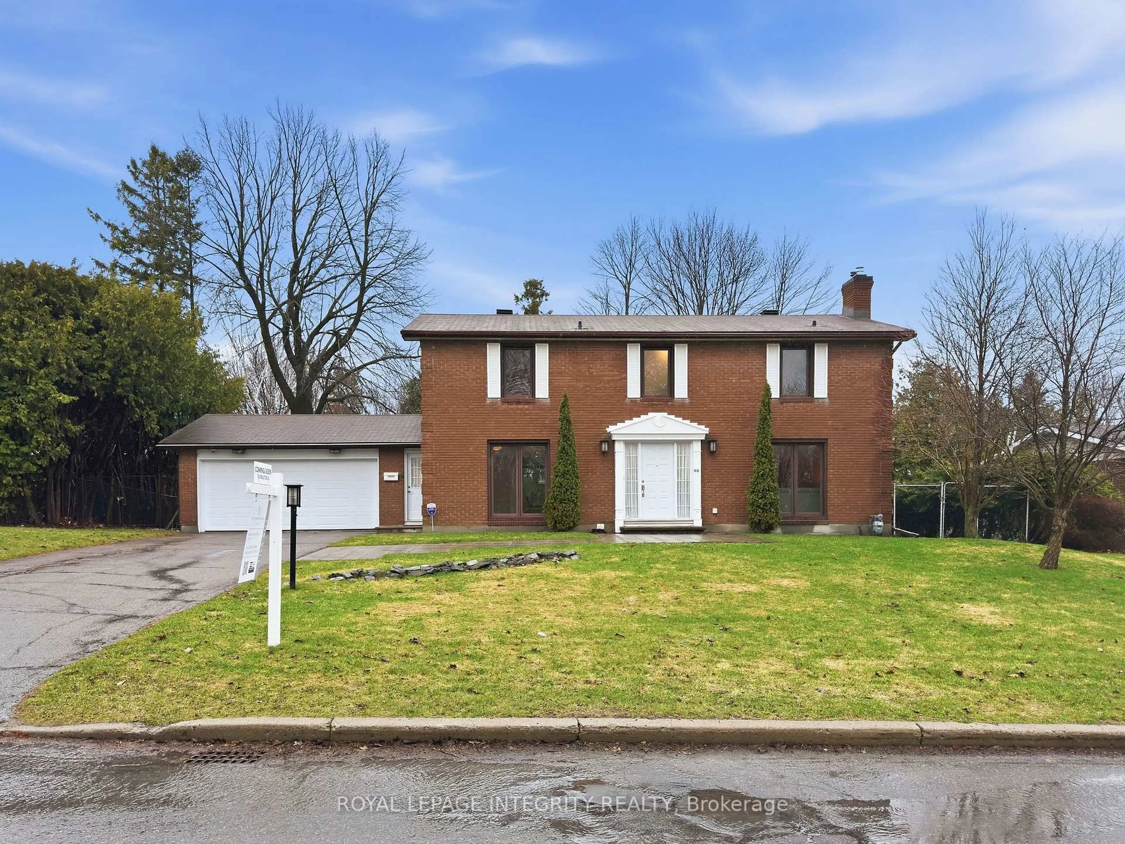 Home with brick exterior material, street for 68 Beaver Rdge, Nepean Ontario K2E 6E4