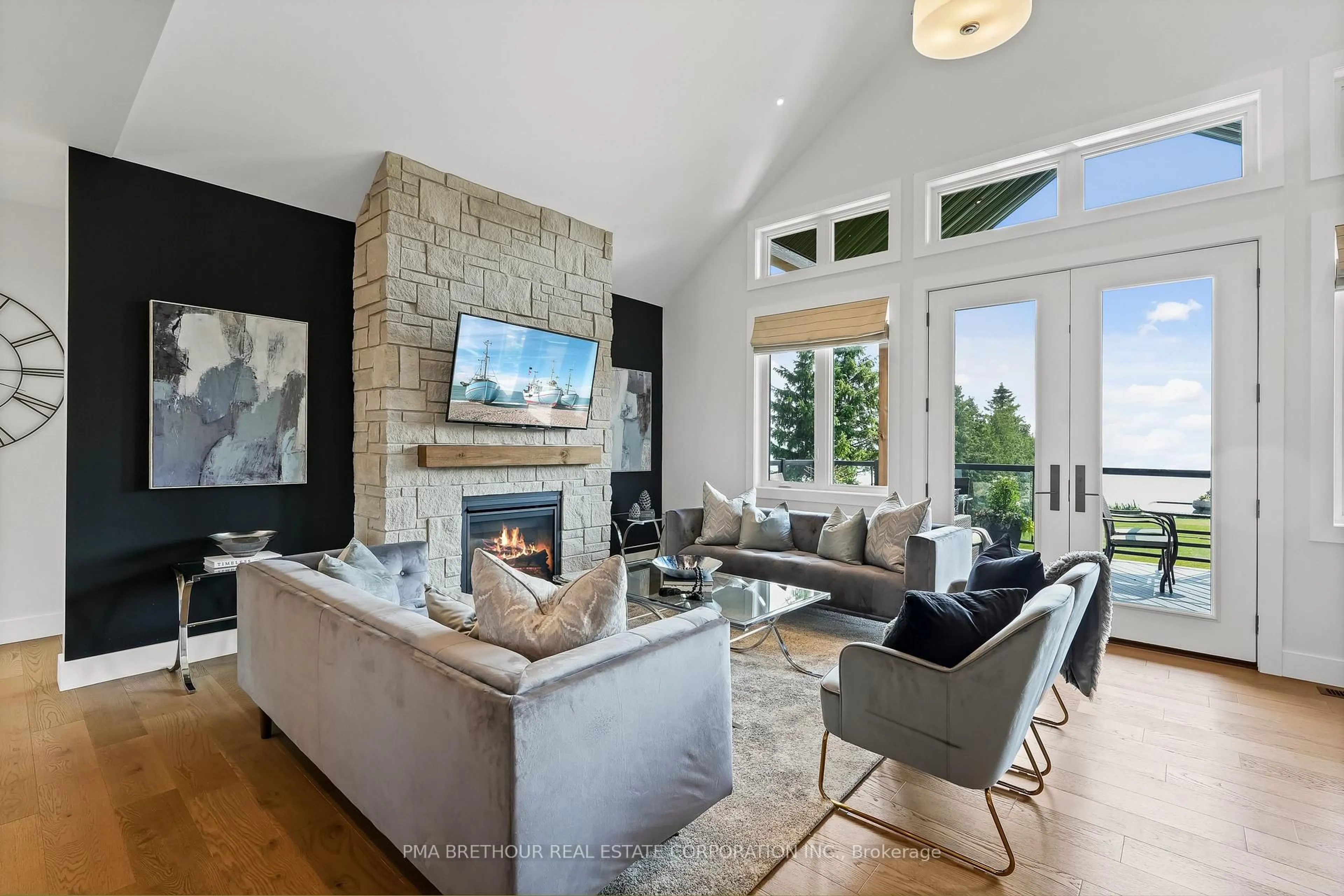 Living room with furniture, unknown for 48 Pleasant View Cres, Kawartha Lakes Ontario K0M 2C0