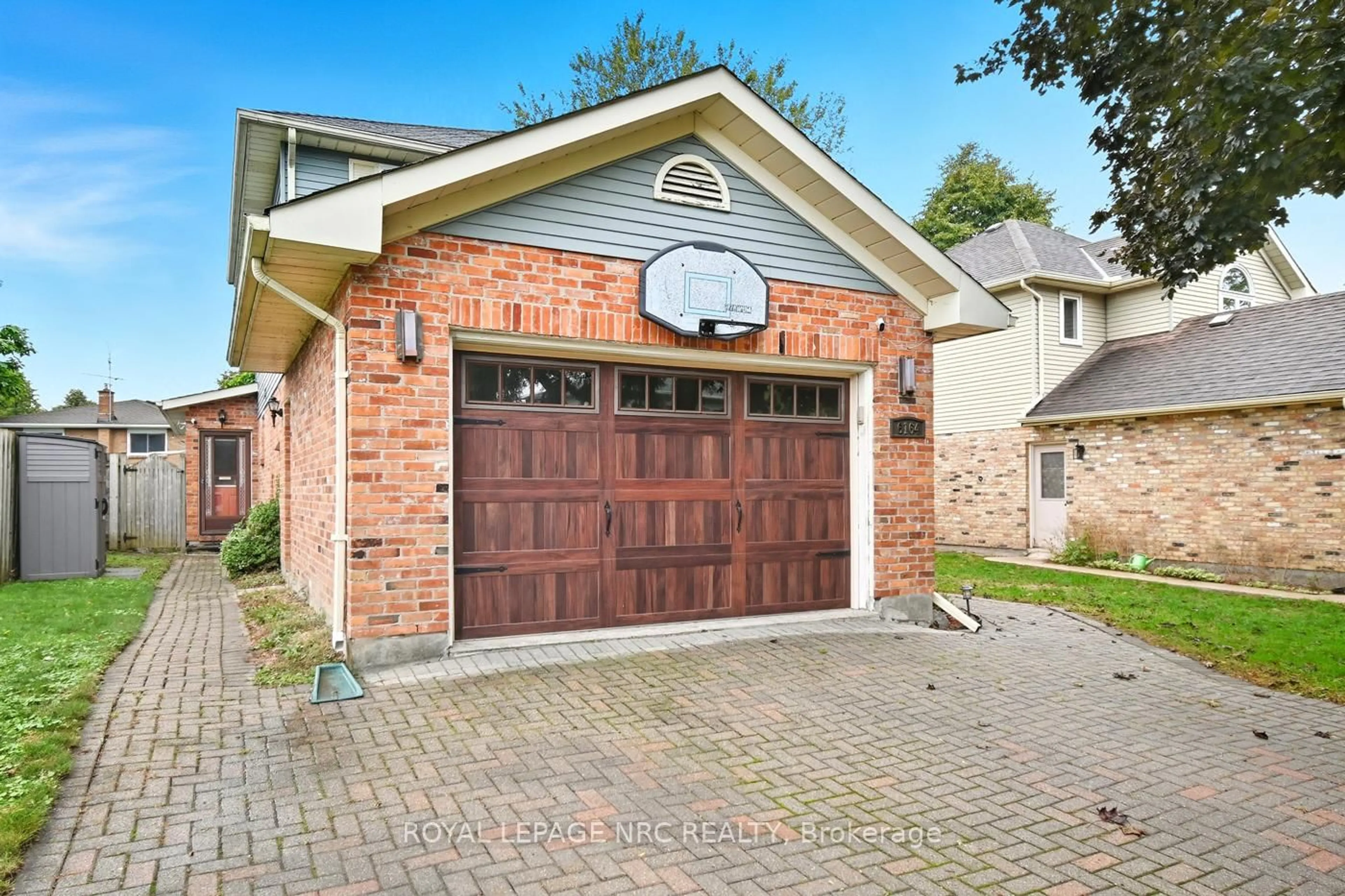 Home with brick exterior material, street for 6164 Crimson Dr, Niagara Falls Ontario L2G 7S4