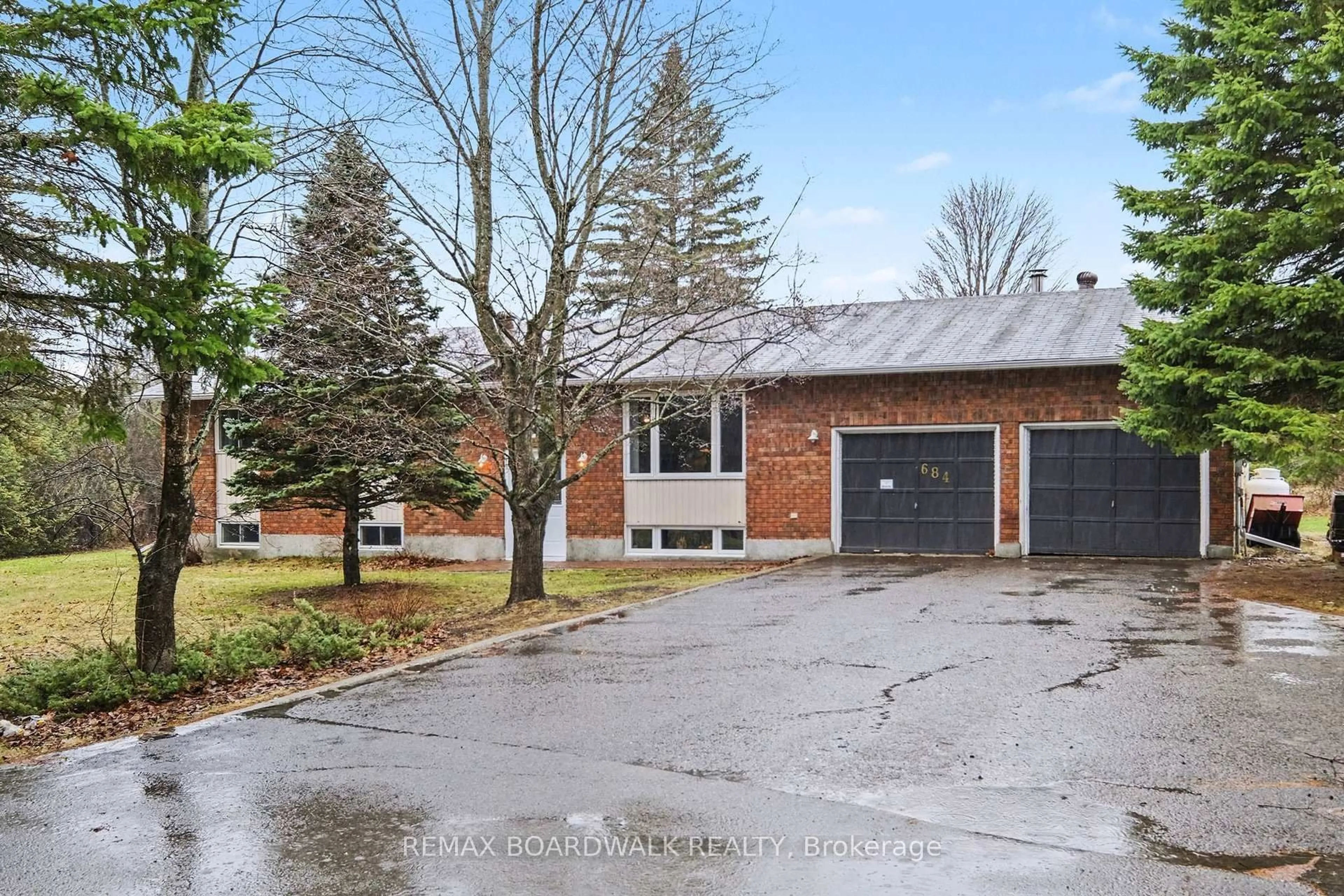 A pic from outside/outdoor area/front of a property/back of a property/a pic from drone, street for 684 County Road 44 Rd, North Grenville Ontario K0G 1J0