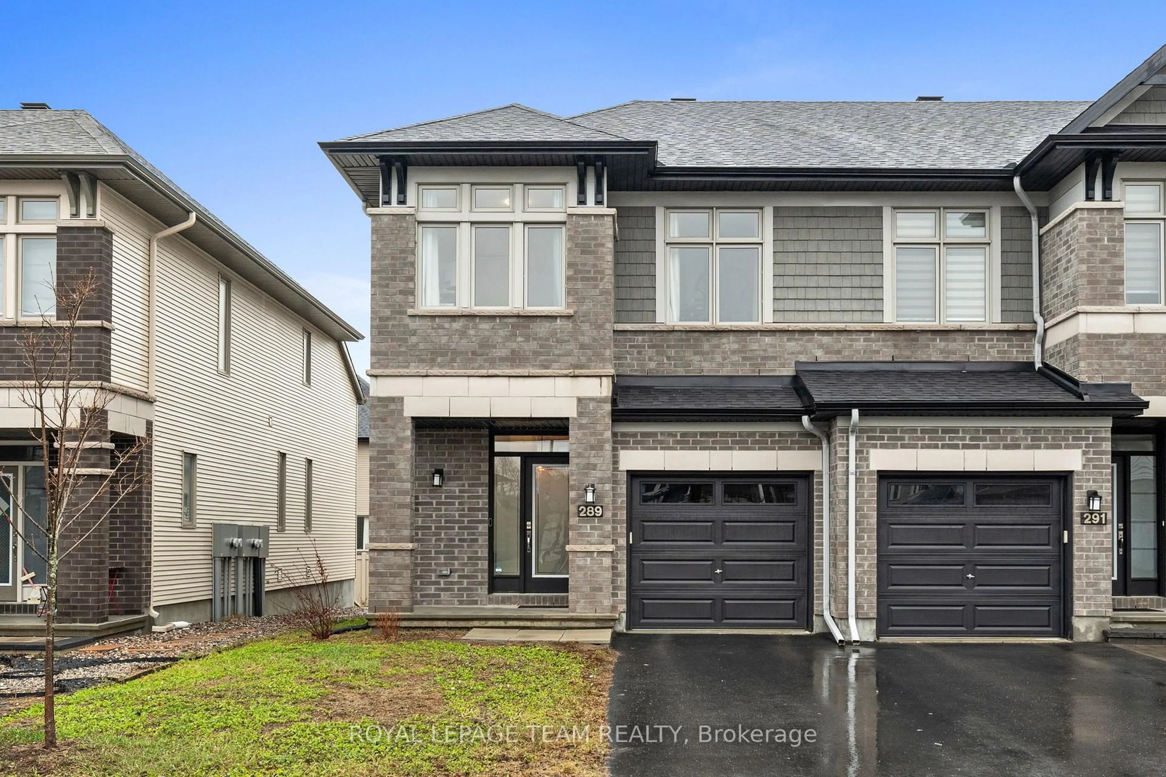 Home with brick exterior material, street for 289 Big Dipper St, Ottawa Ontario K4M 0J2