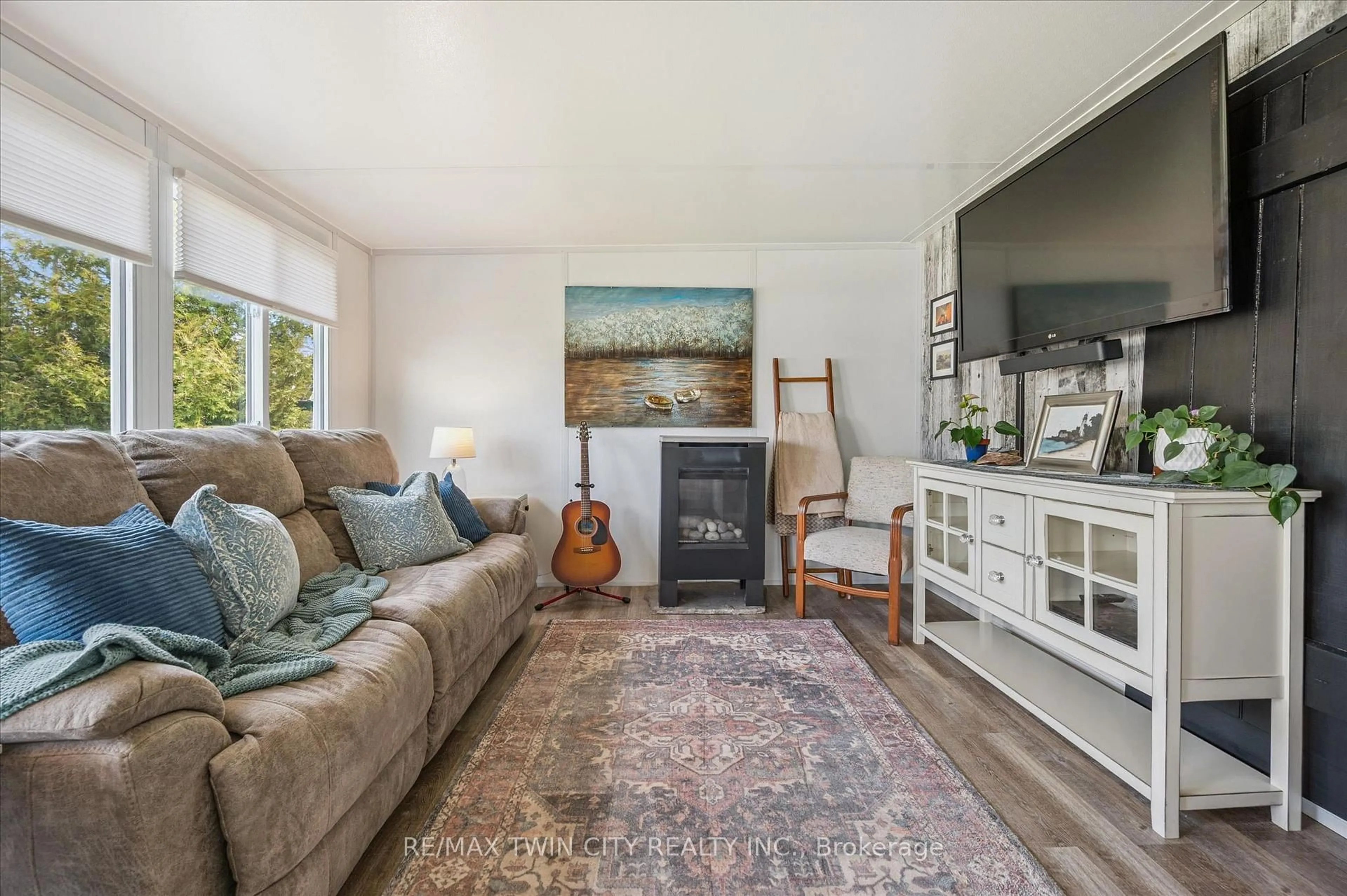 Living room with furniture, unknown for 930 Lakeshore Rd #83, Norfolk Ontario N0J 1T0