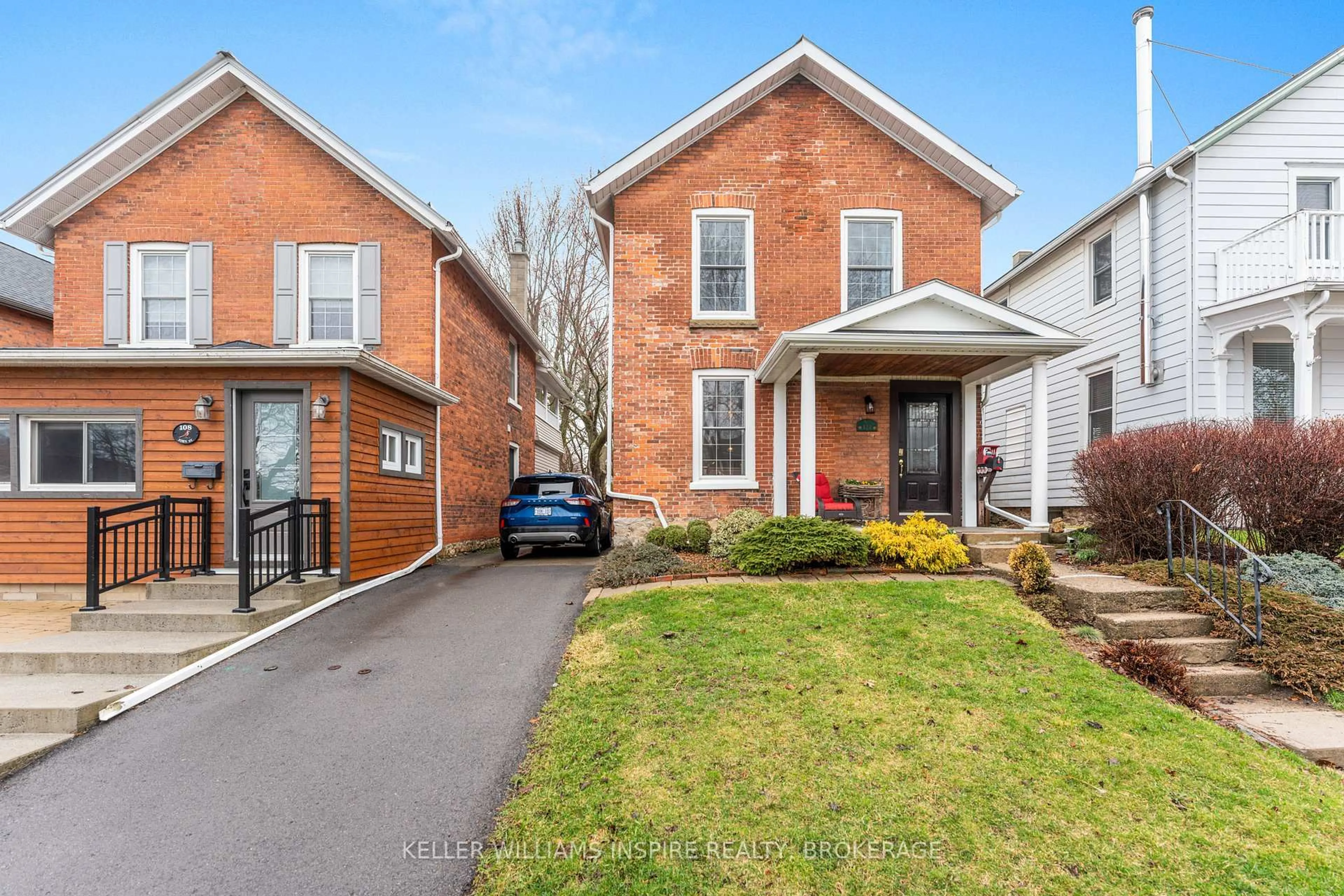 Home with brick exterior material, street for 124 John St, Gananoque Ontario K7G 1A5