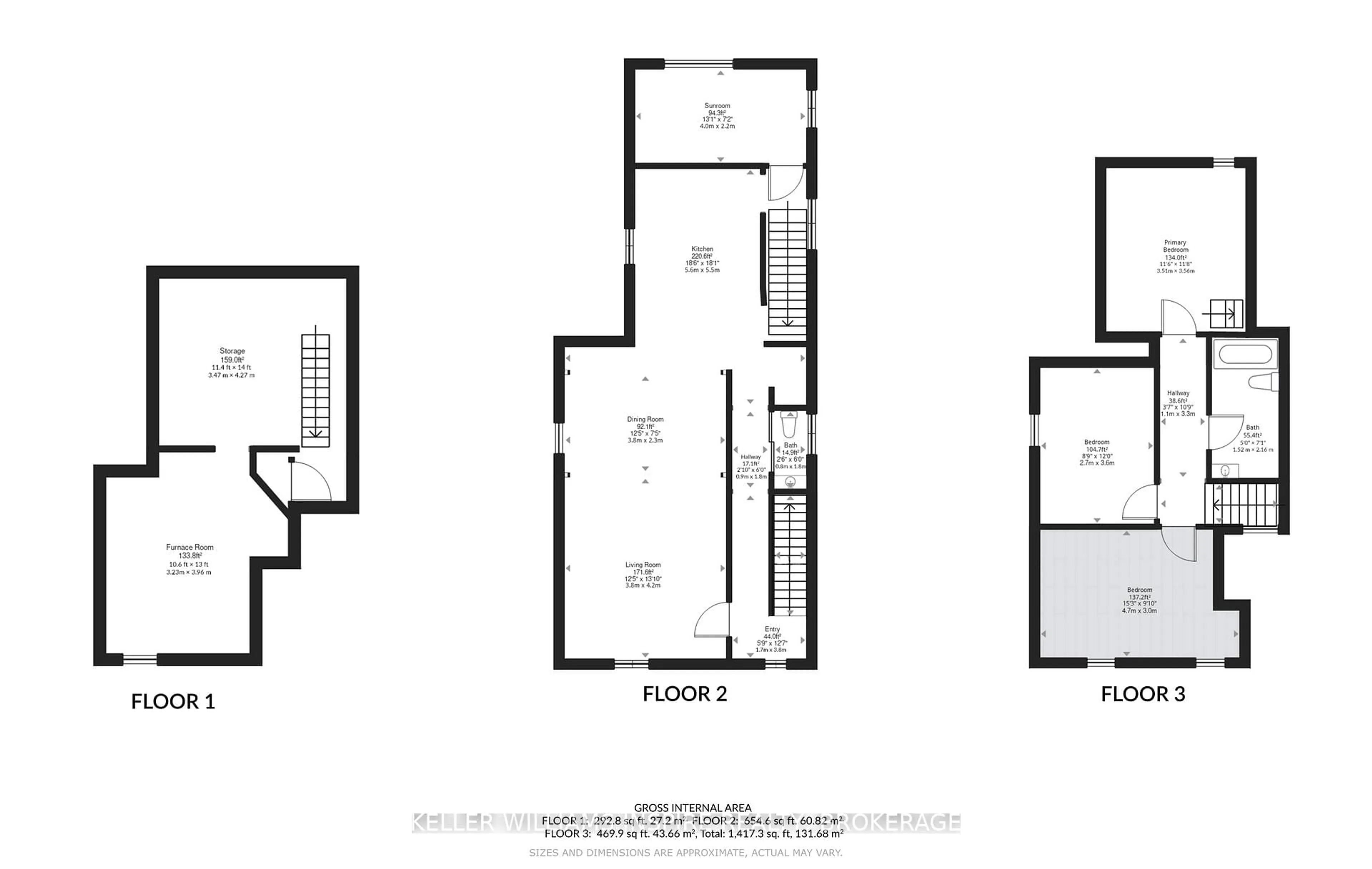 Floor plan for 124 John St, Gananoque Ontario K7G 1A5